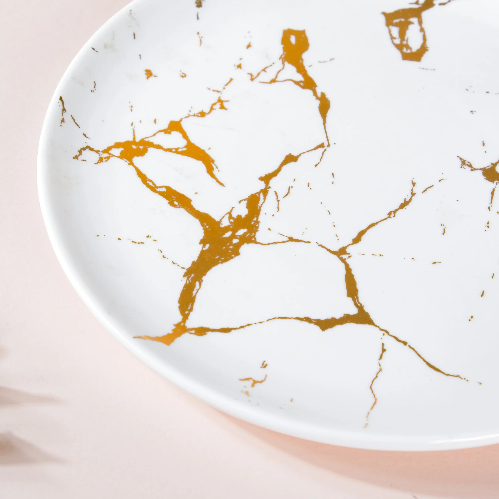 Marble Plate With Handle 11 Inch - Image 5