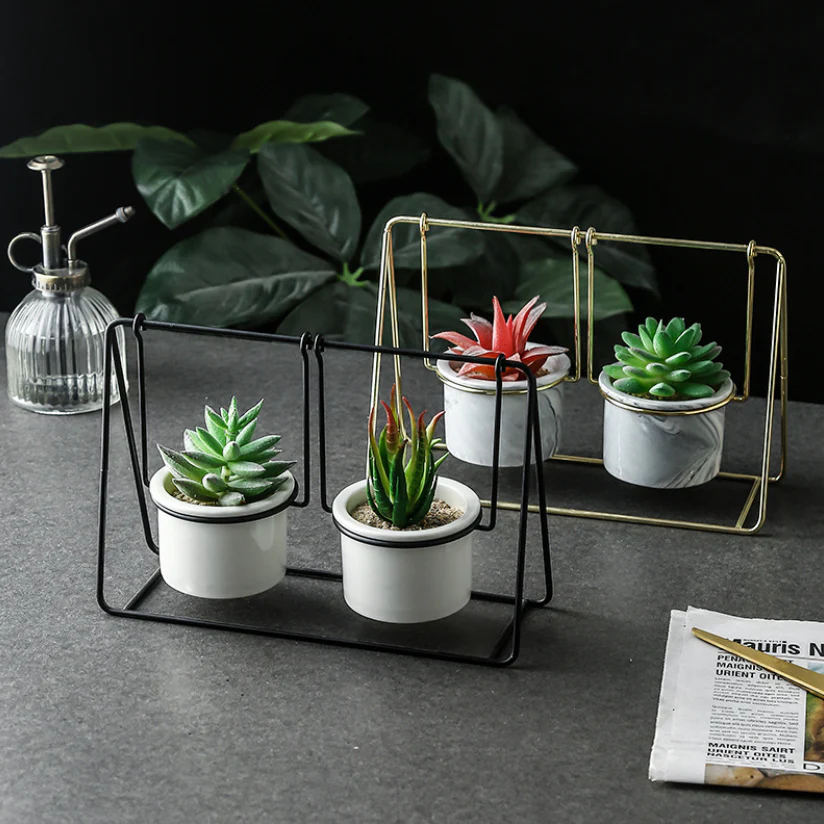 Marble Swing Planter - Image 4
