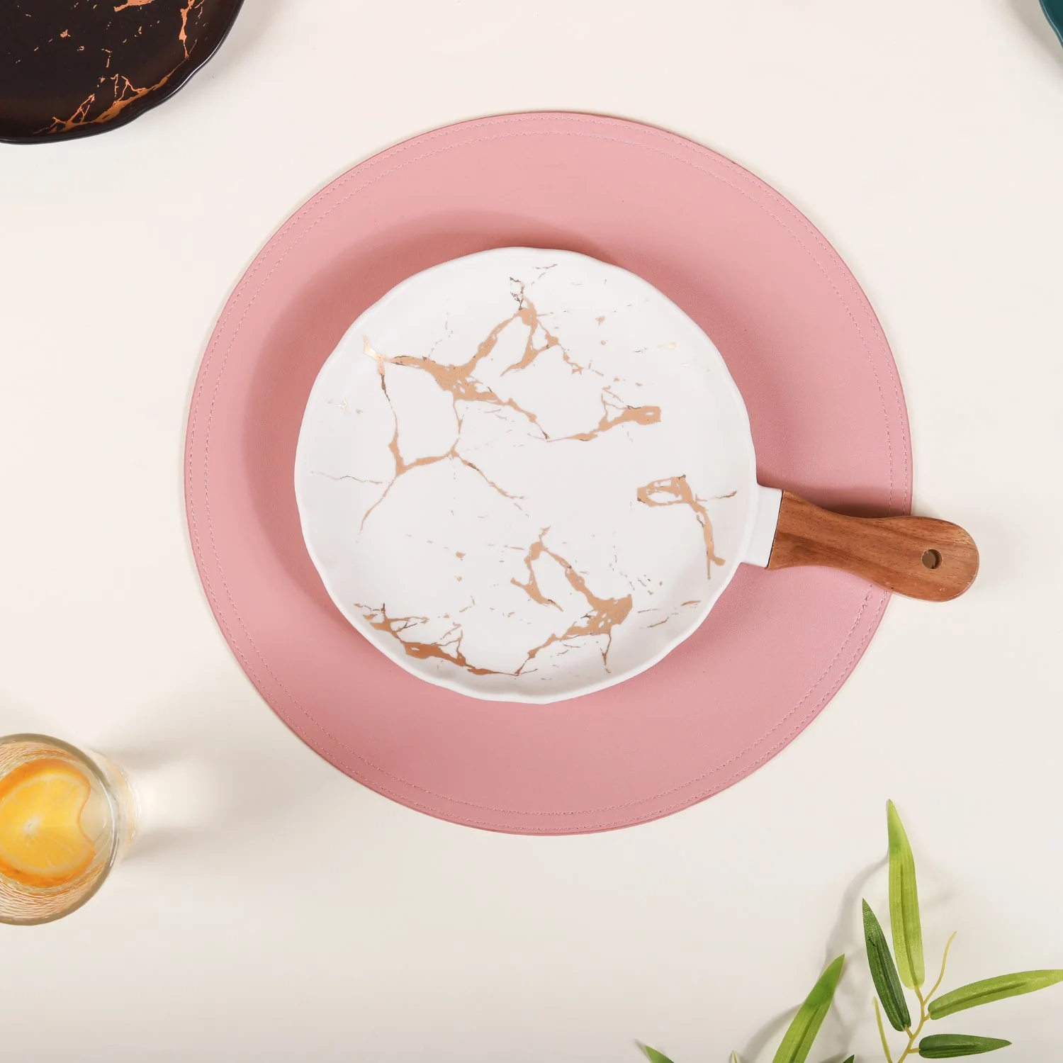 Marble Textured Serving Plate - Image 3
