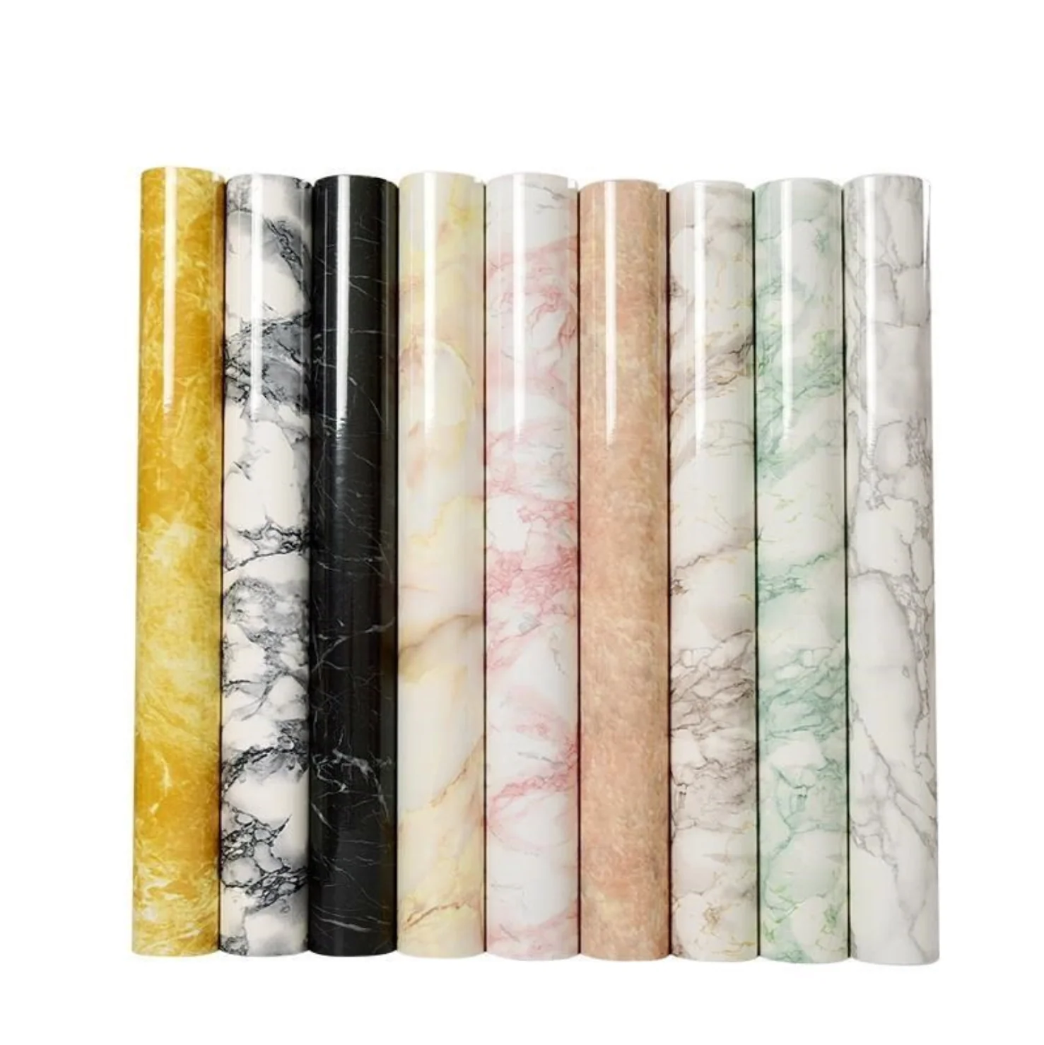 MARBLE Marble Self Sticking Paper - White - Image 2