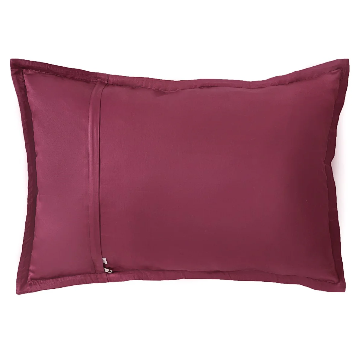 Marsala Embroidered 210TC Cotton Bed Cover With 2 Pillow Covers - Image 11