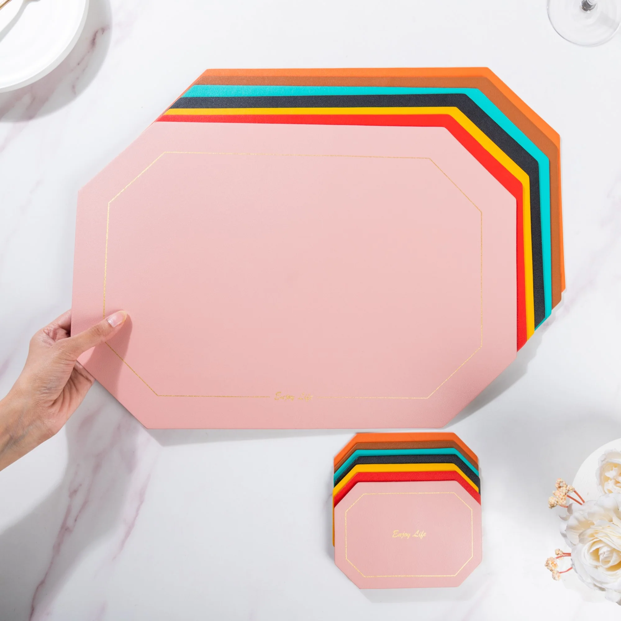 Mat And Coaster Set - Image 2