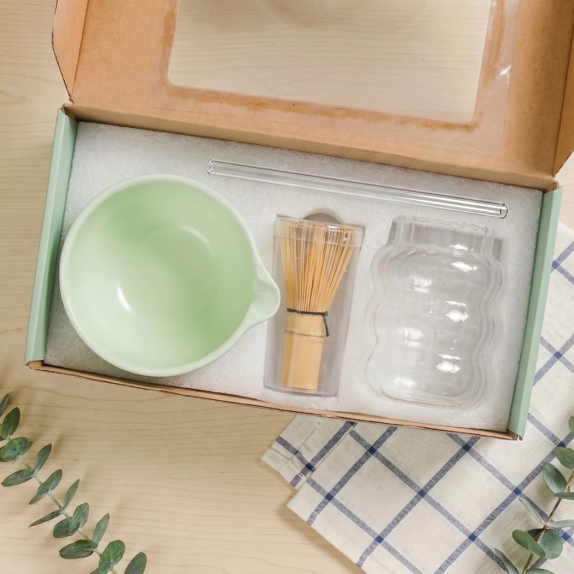 Matcha Tea Brewing Set Of 4 - Image 8