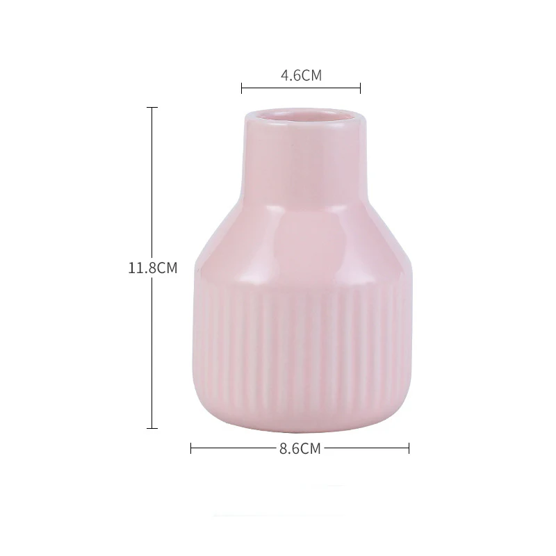 Matte Soft Hued Vase - Image 15
