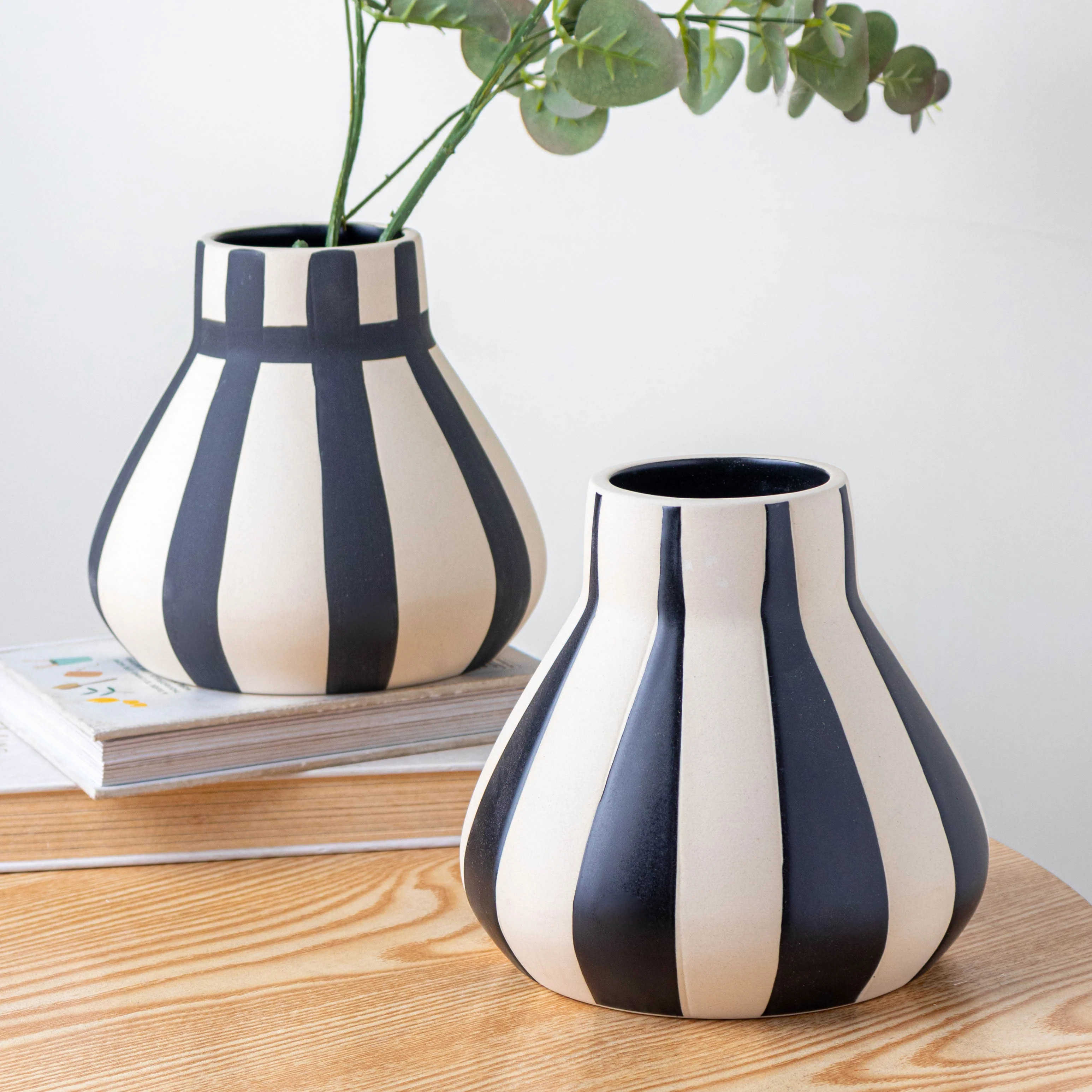 Matte Textured Vase - Image 10