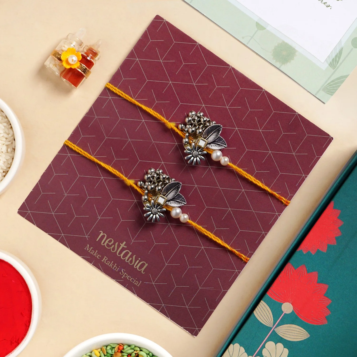 Meadowleaf Rakhi Gift Set - Image 2