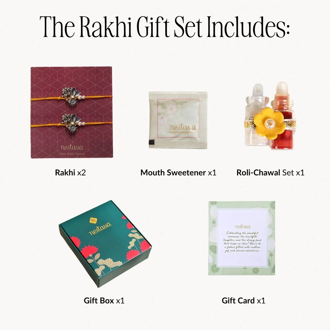 Meadowleaf Rakhi Gift Set - Image 4