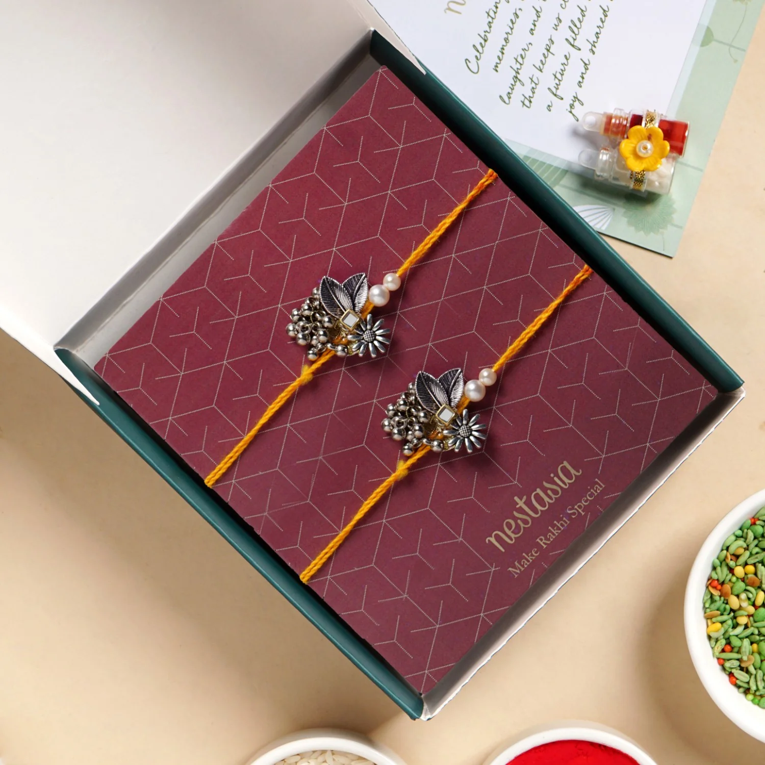 Meadowleaf Rakhi Gift Set - Image 5
