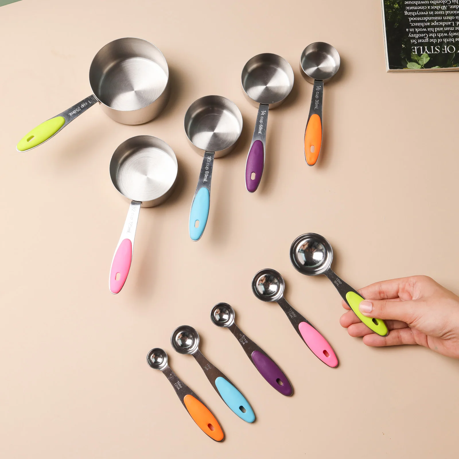 Measuring Cup And Spoon Set - Image 7