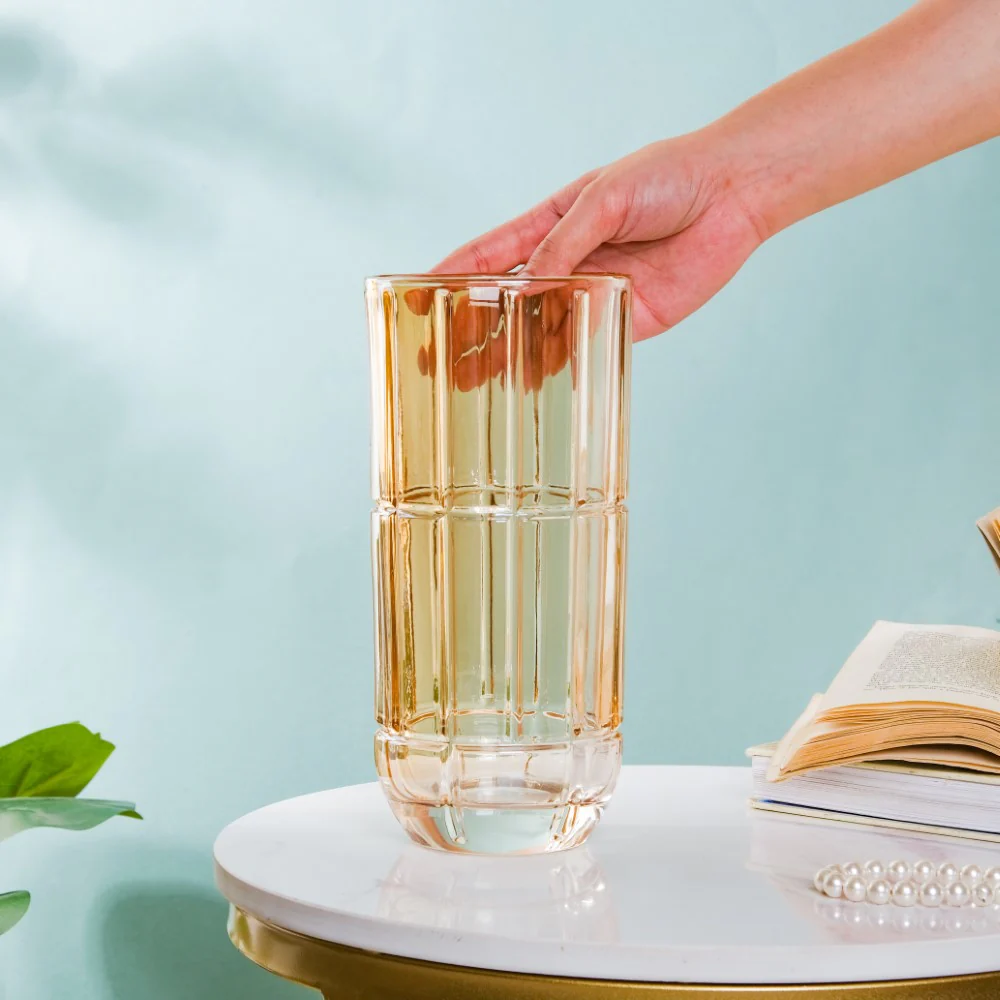 Medium Glass Vase - Image 2