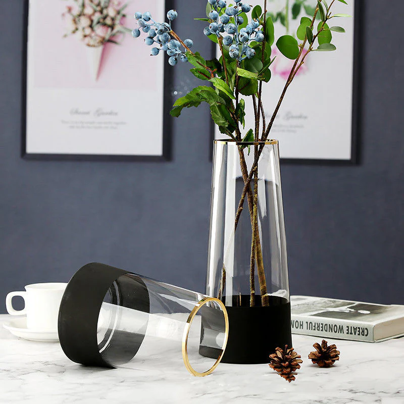 Medium Modern Glass Vase - Image 3