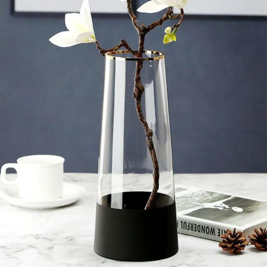 Medium Modern Glass Vase - Image 4