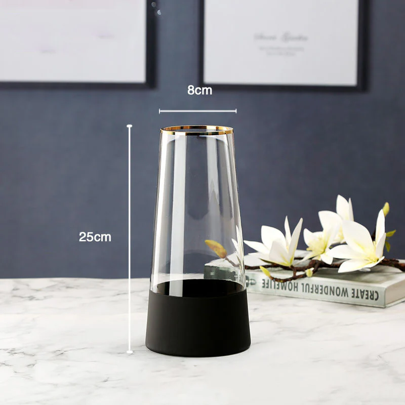 Medium Modern Glass Vase - Image 5