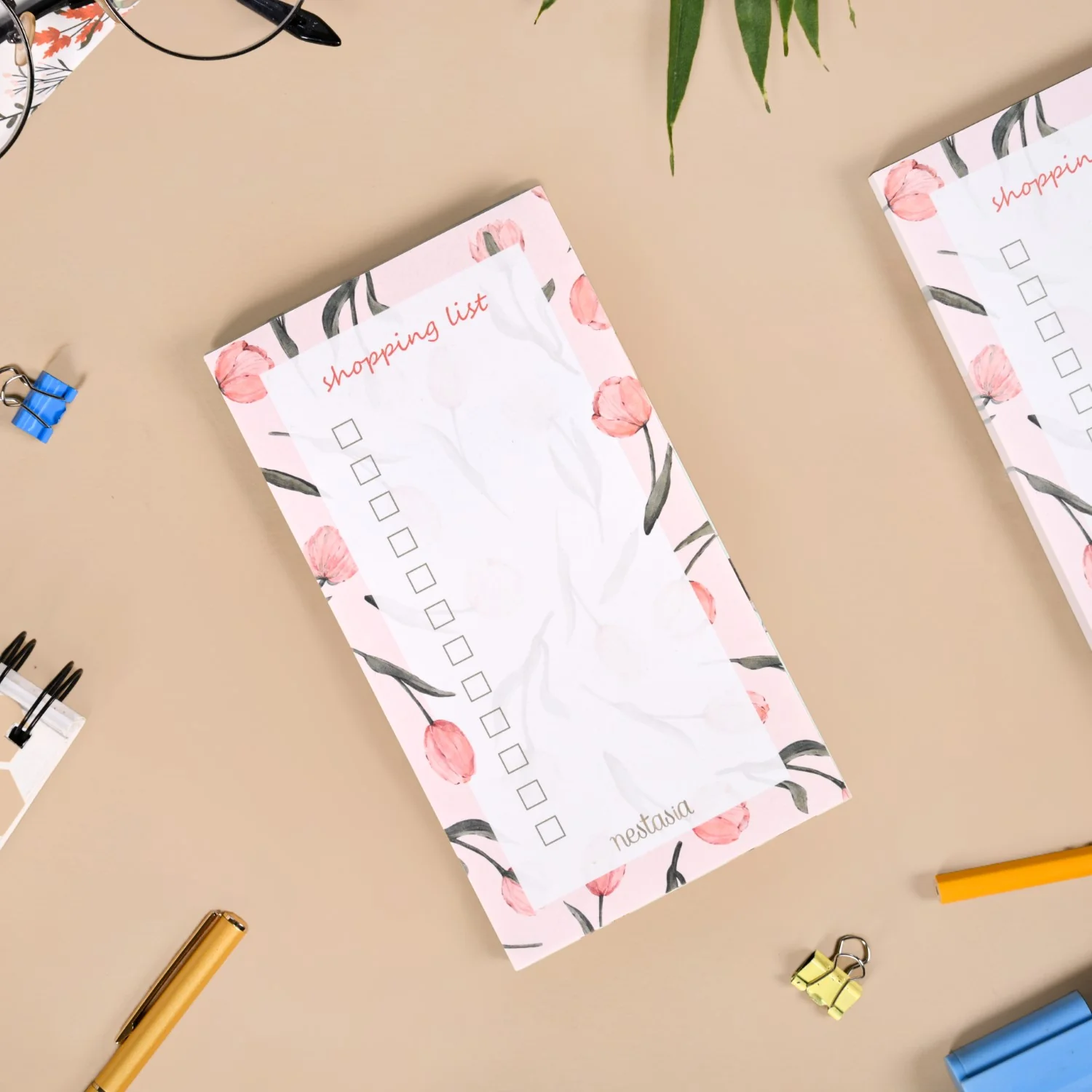 MemoMate Notepads With Tear Off Sheets Set Of 5 - Image 9
