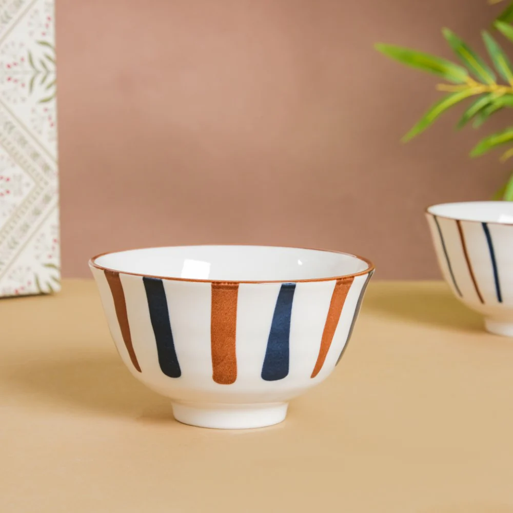 Meraki Bowl Set Of 4 With Gift Box - Image 8