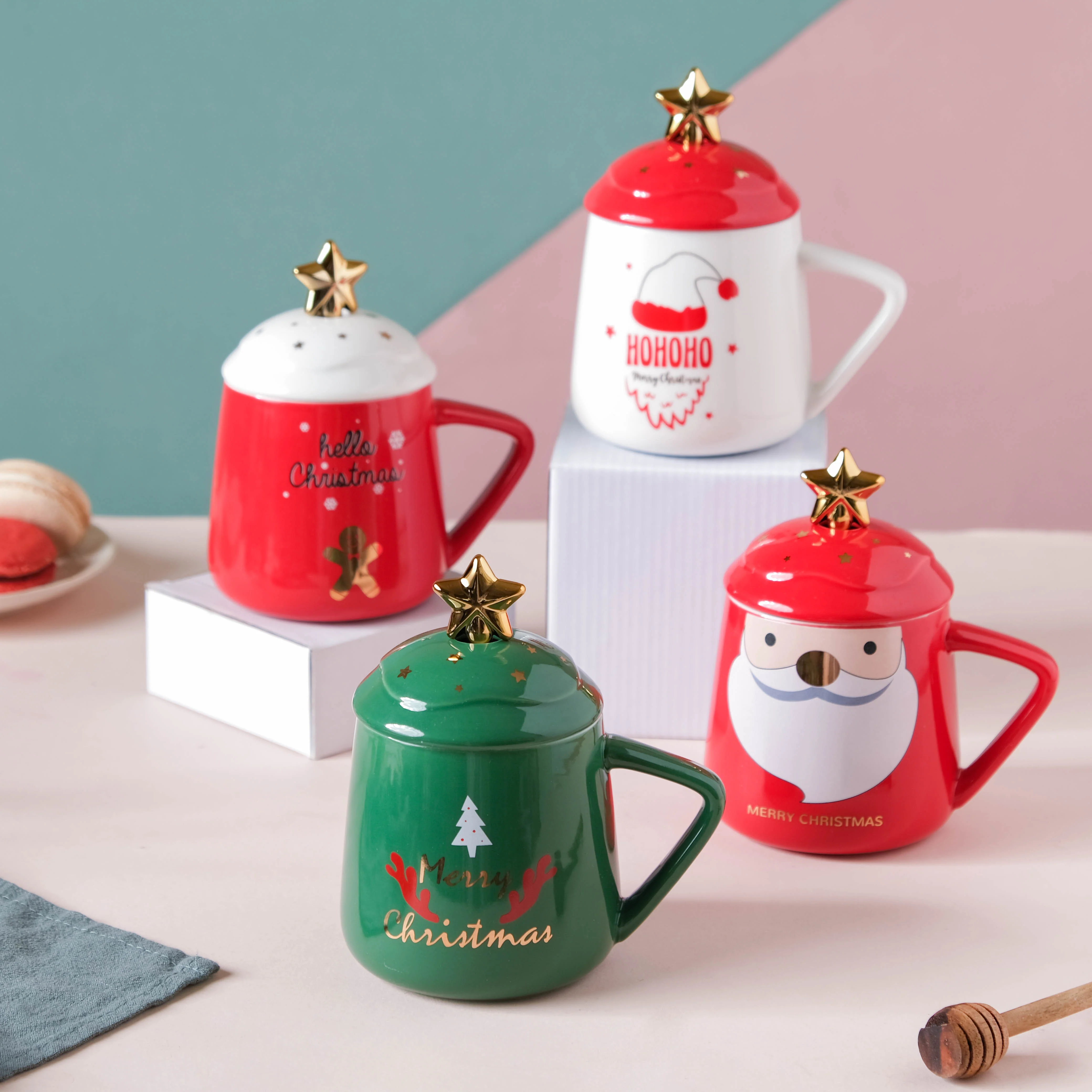 Merry Christmas Mug - Image 3