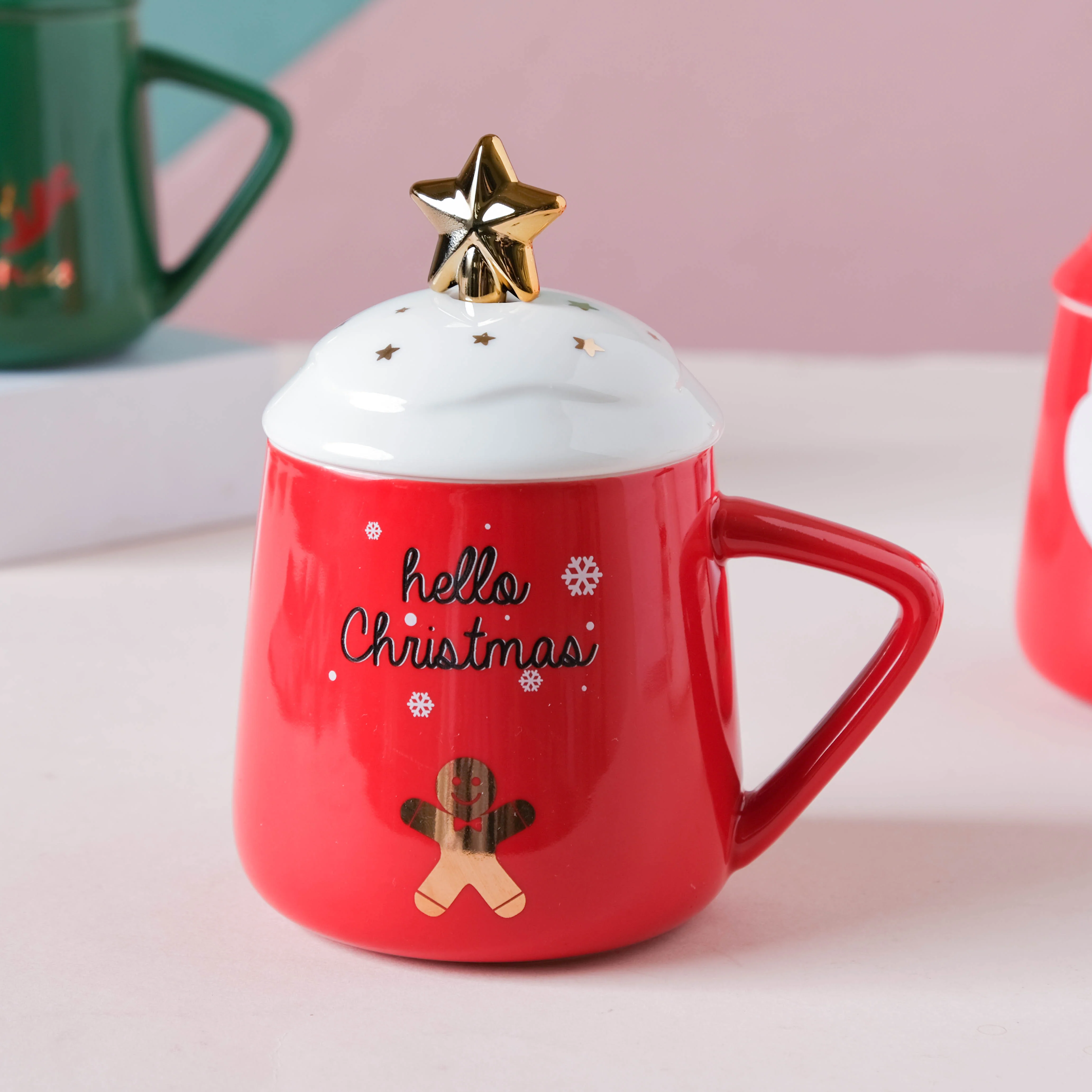 Merry Christmas Mug - Image 4