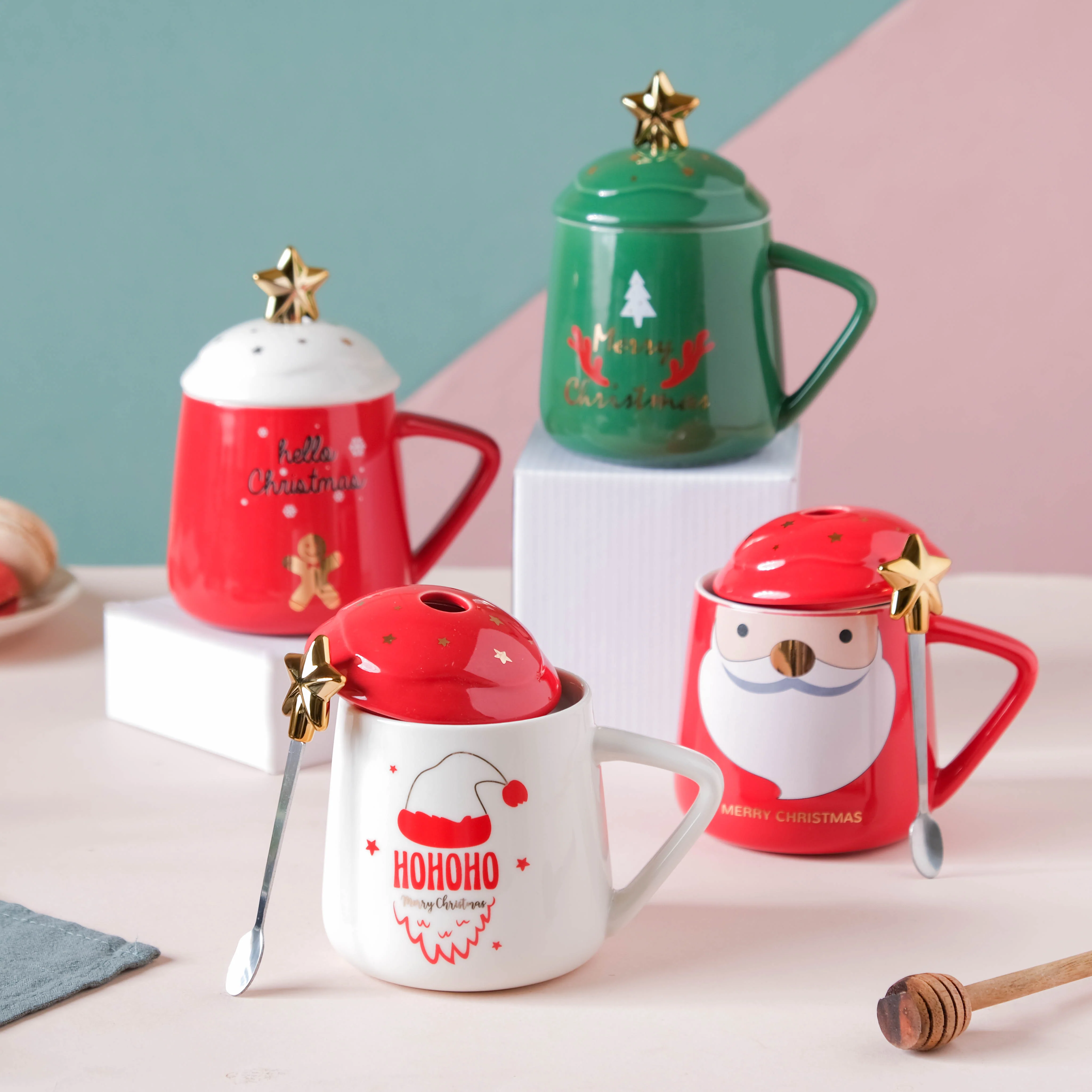 Merry Christmas Mug - Image 5