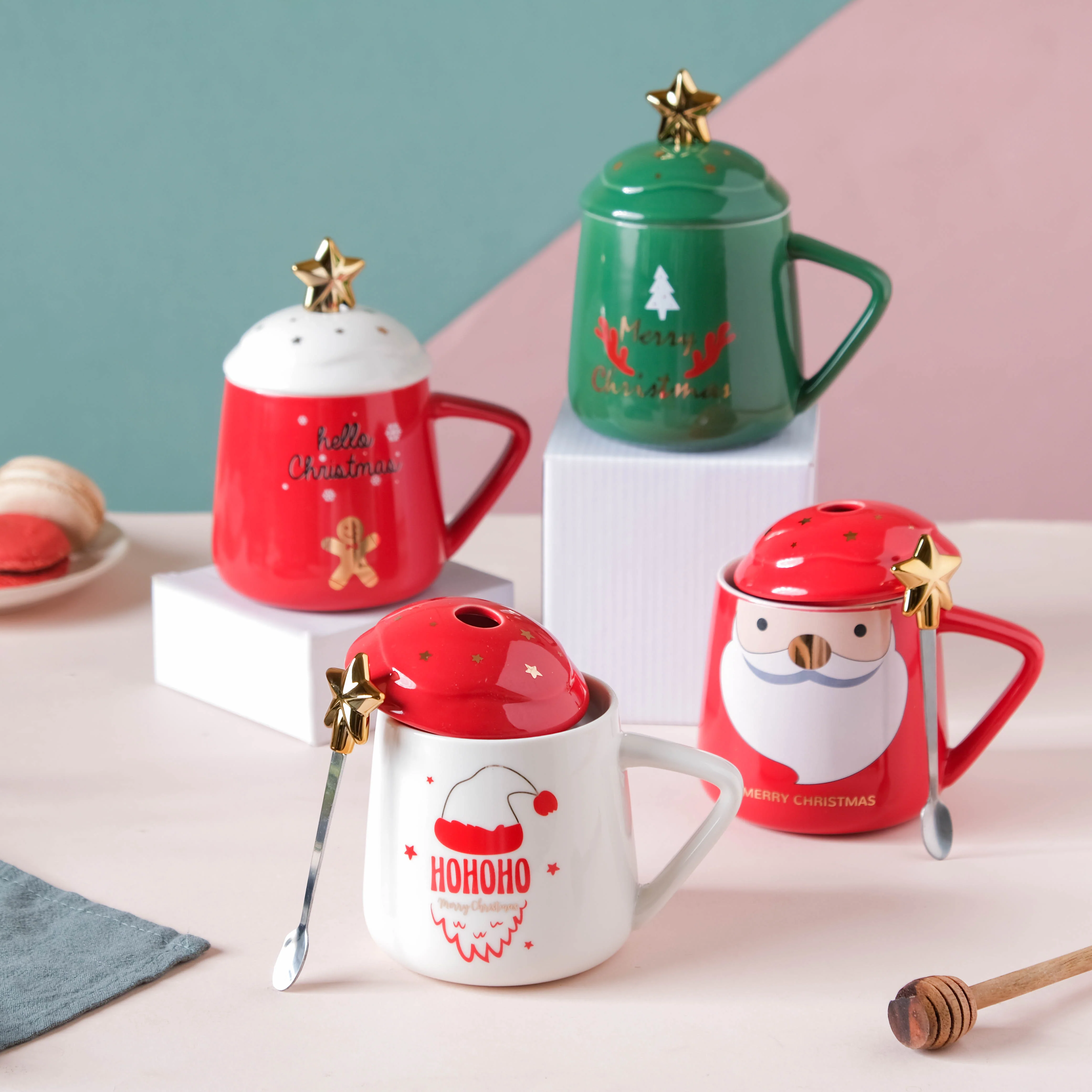 Merry Christmas Mug - Image 9