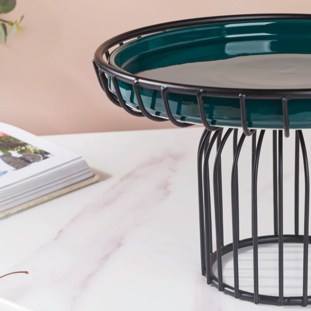 Metal Cake Stand 8 inch - Image 12