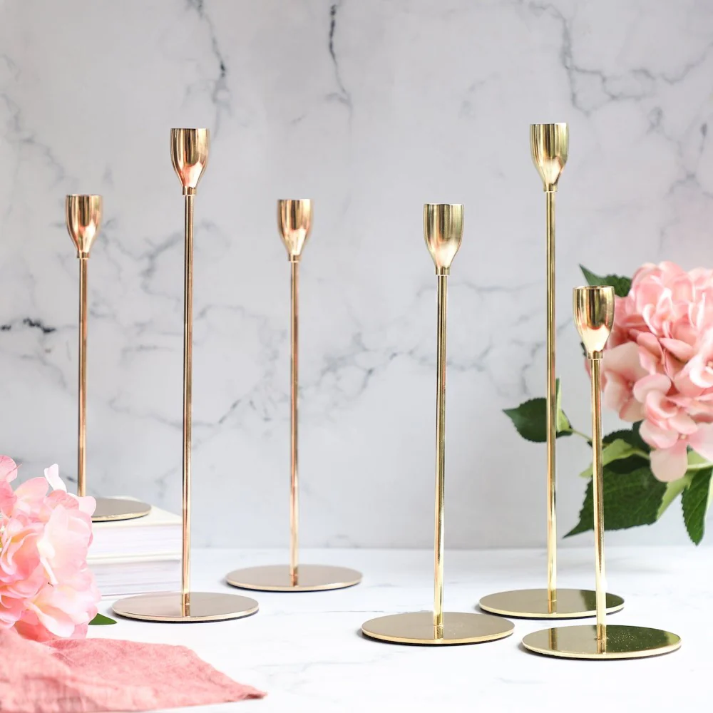 Metal Candle Holder - Image 5