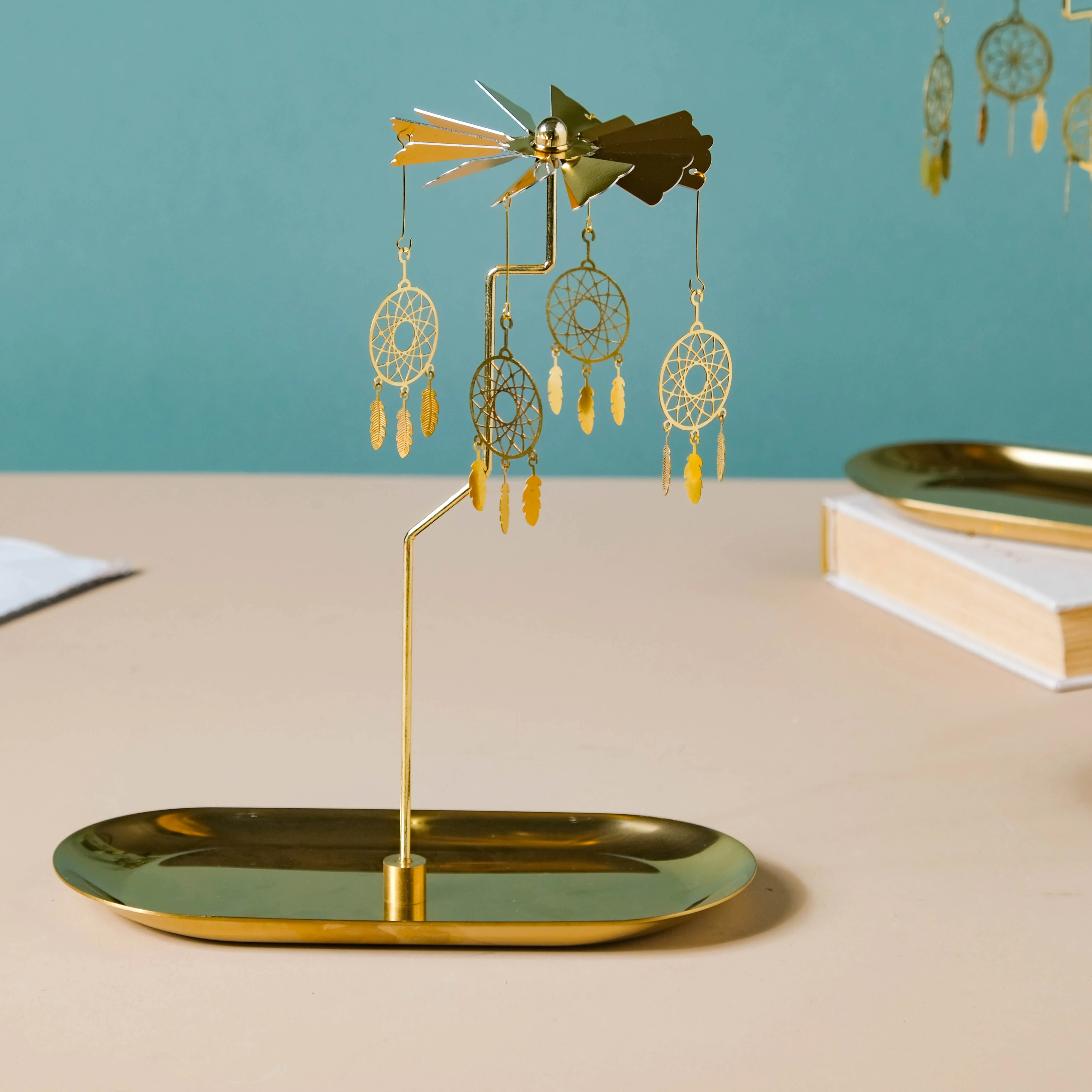 Metal Carousel Decor - Image 3