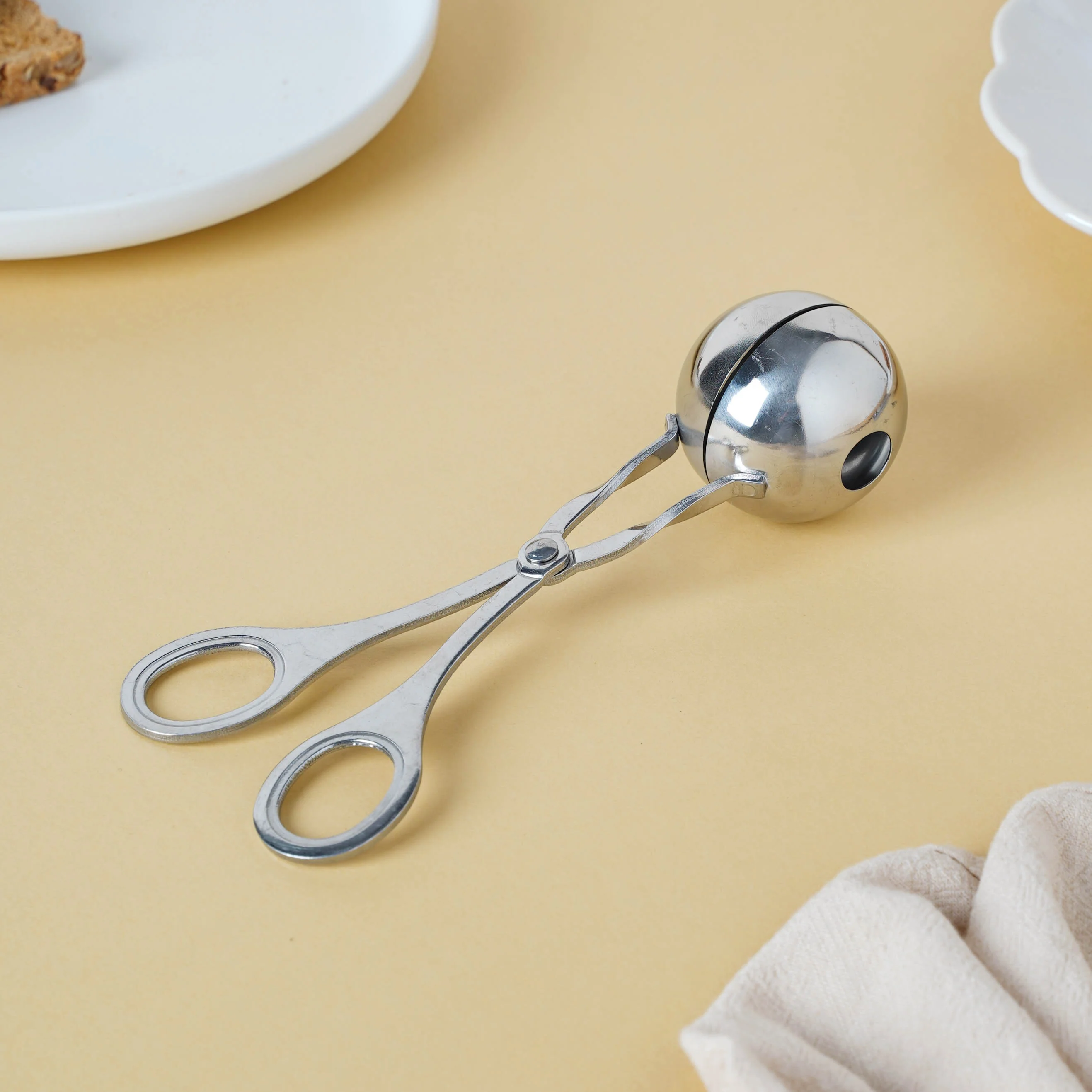 Metal Meatball Maker
