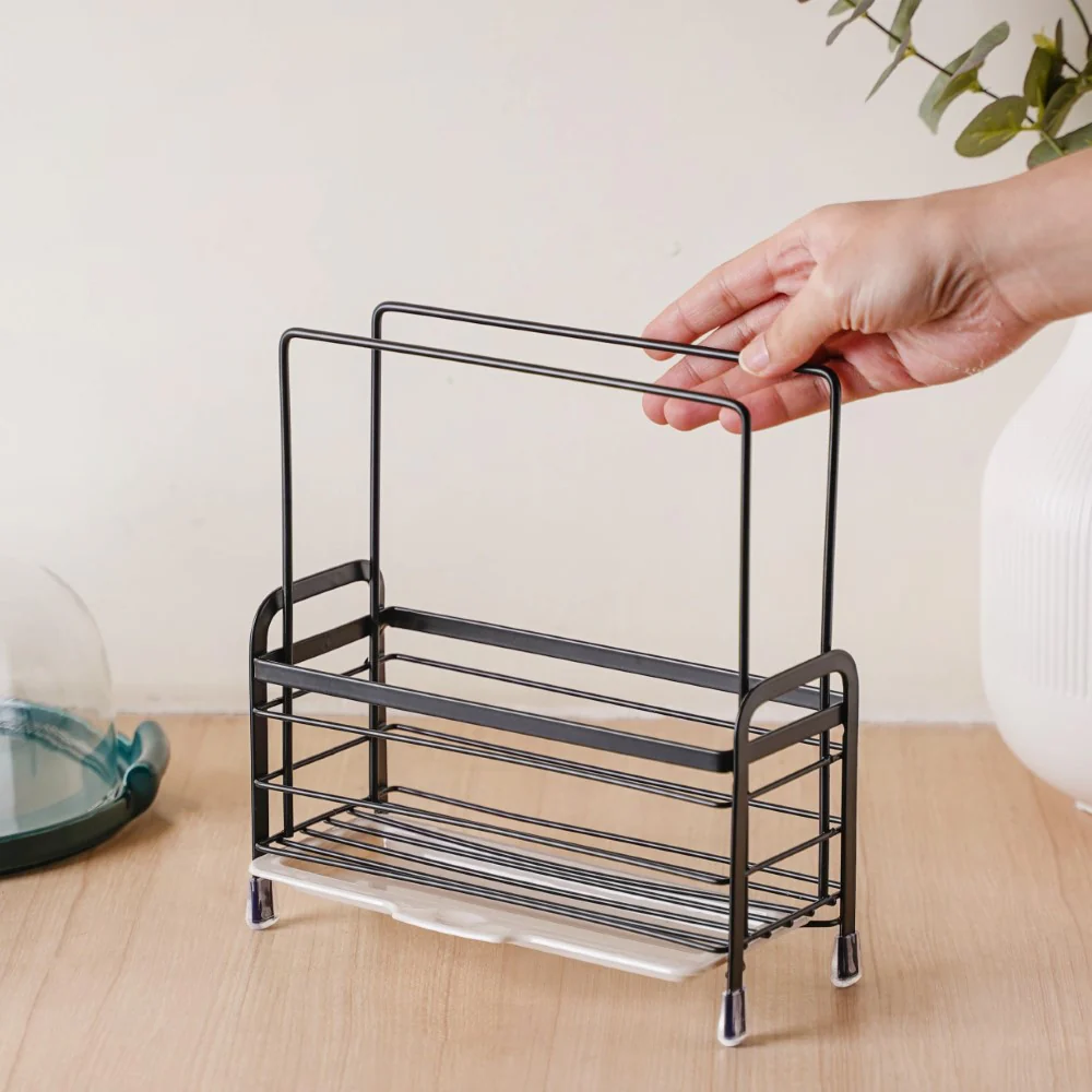 Metal Storage Rack For Sink - Image 2