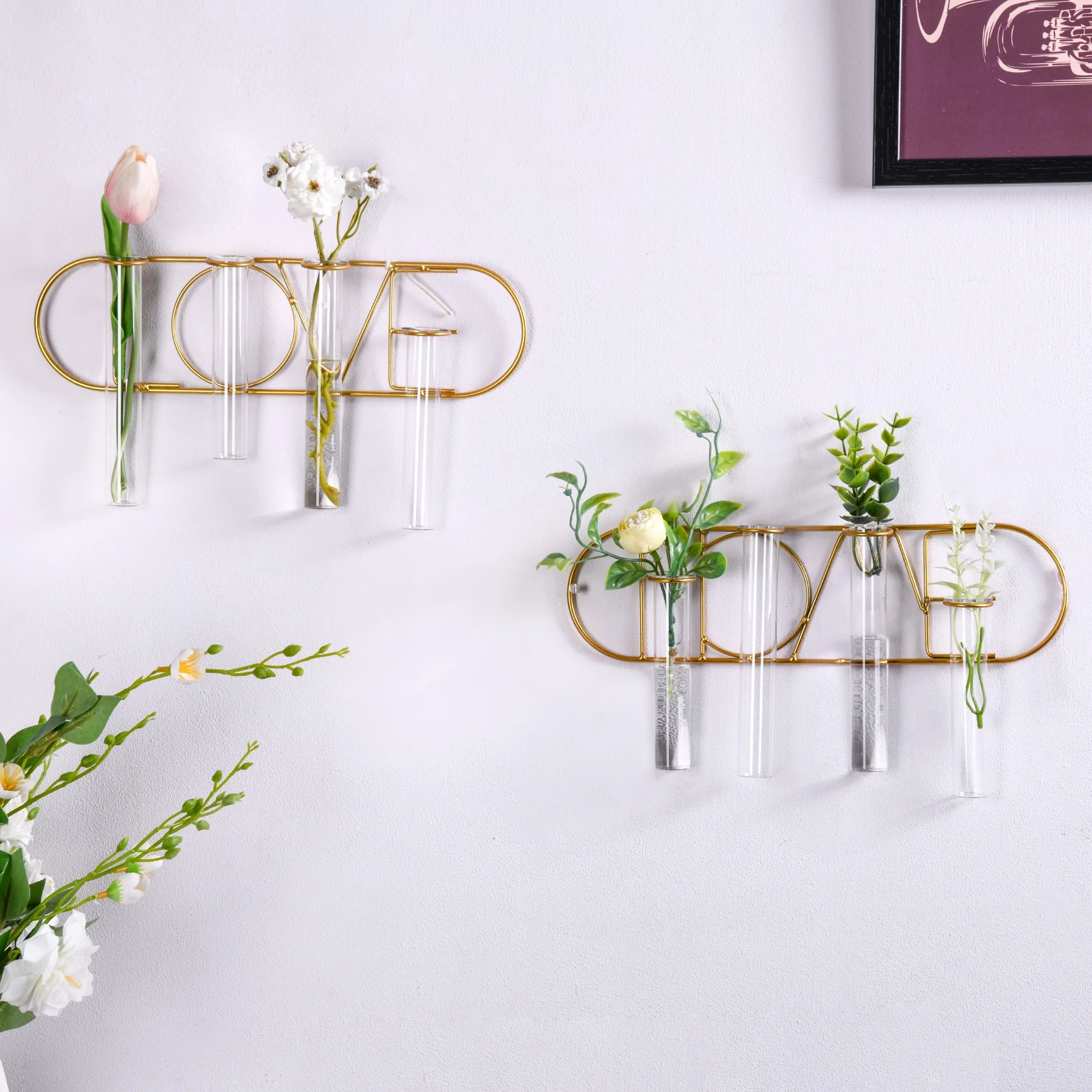 Metal Wall Planter