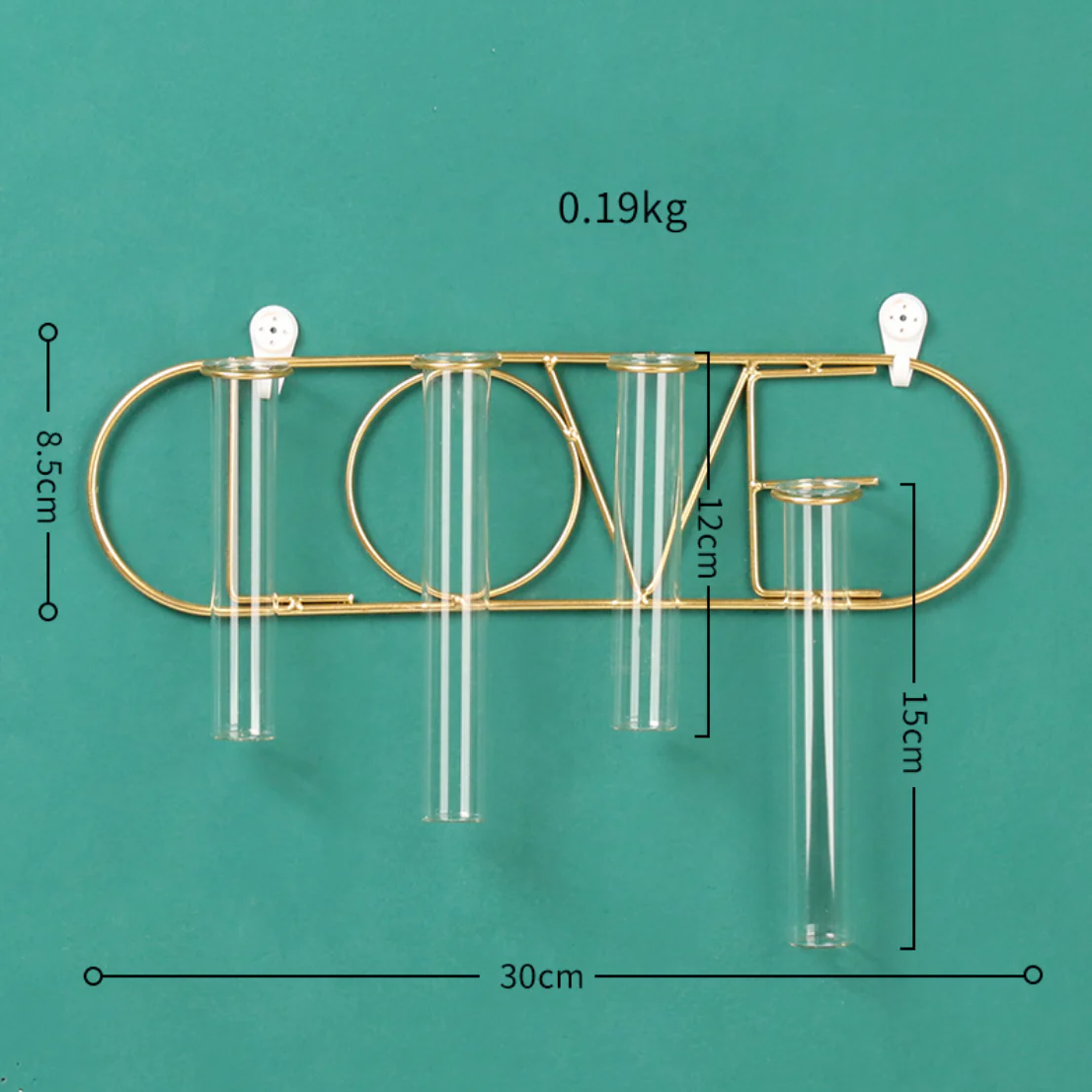 Metal Wall Planter - Image 6