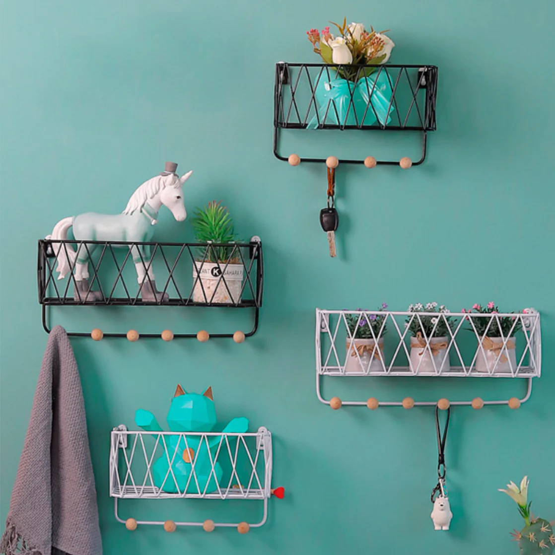 Metal Wall Rack - Image 10