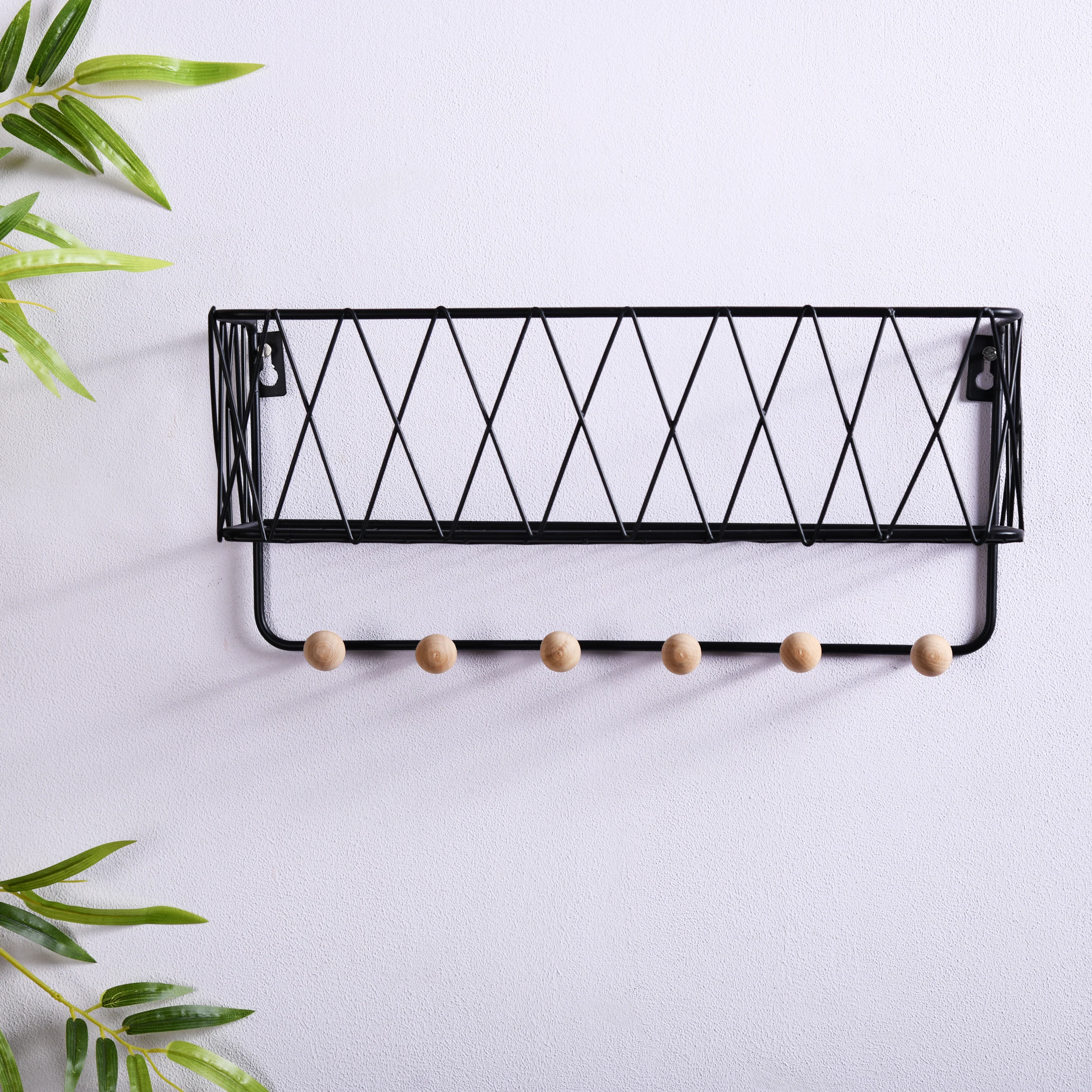 Metal Wall Rack - Image 4