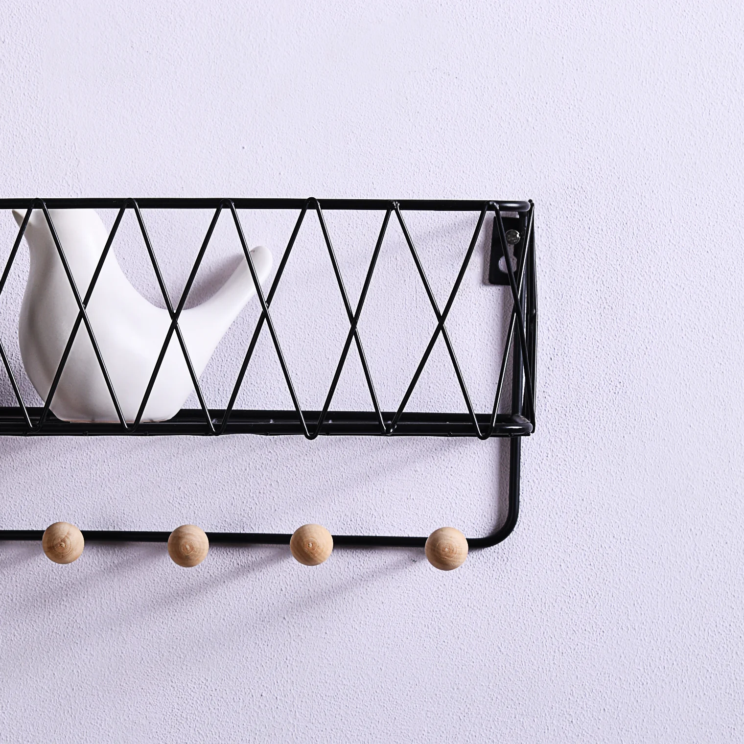 Metal Wall Rack - Image 5