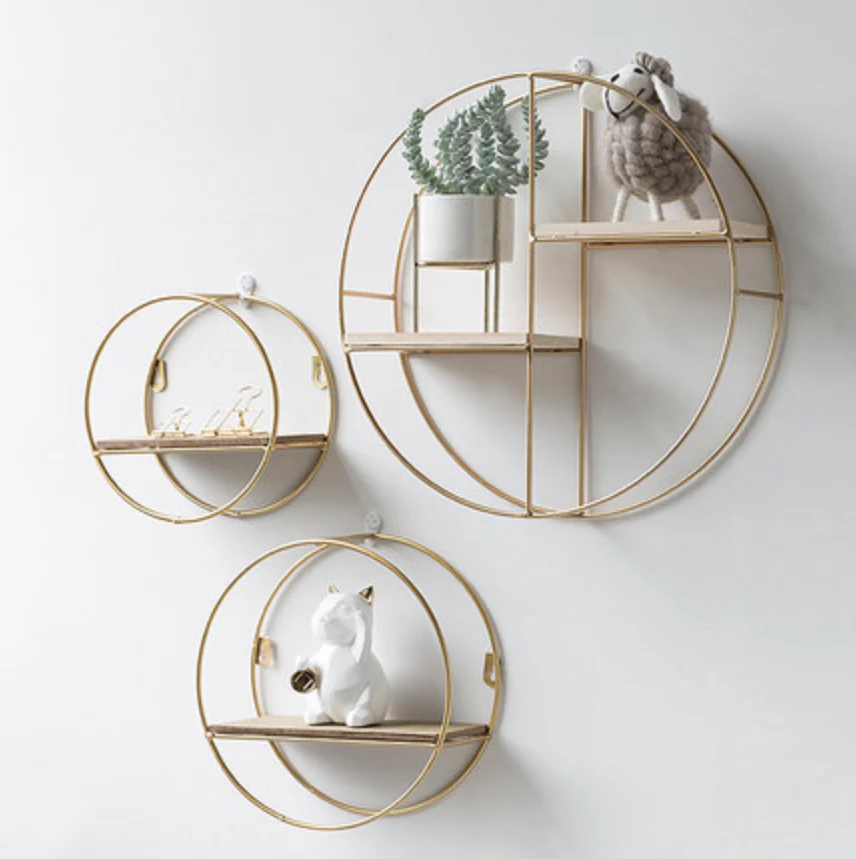 Metal Wall Shelf - Image 2