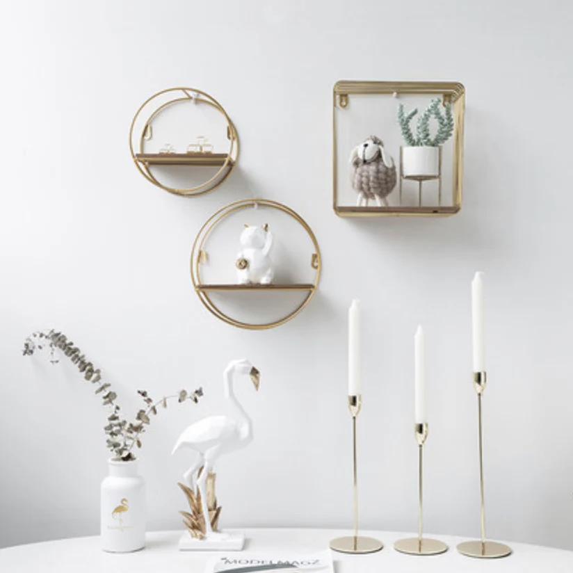 Metal and Wood Shelf - Image 2