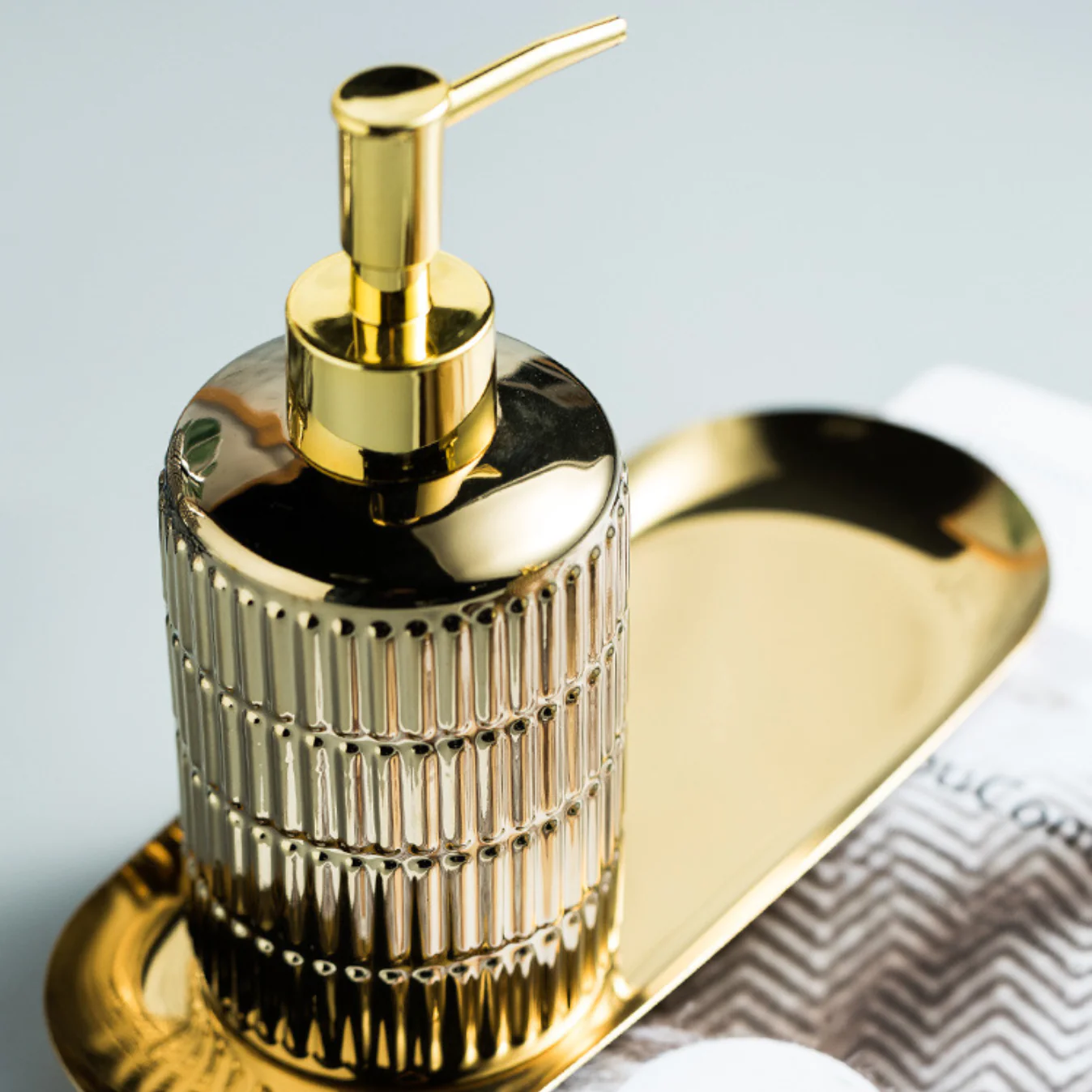Metallic Dispenser Bottle - Image 10