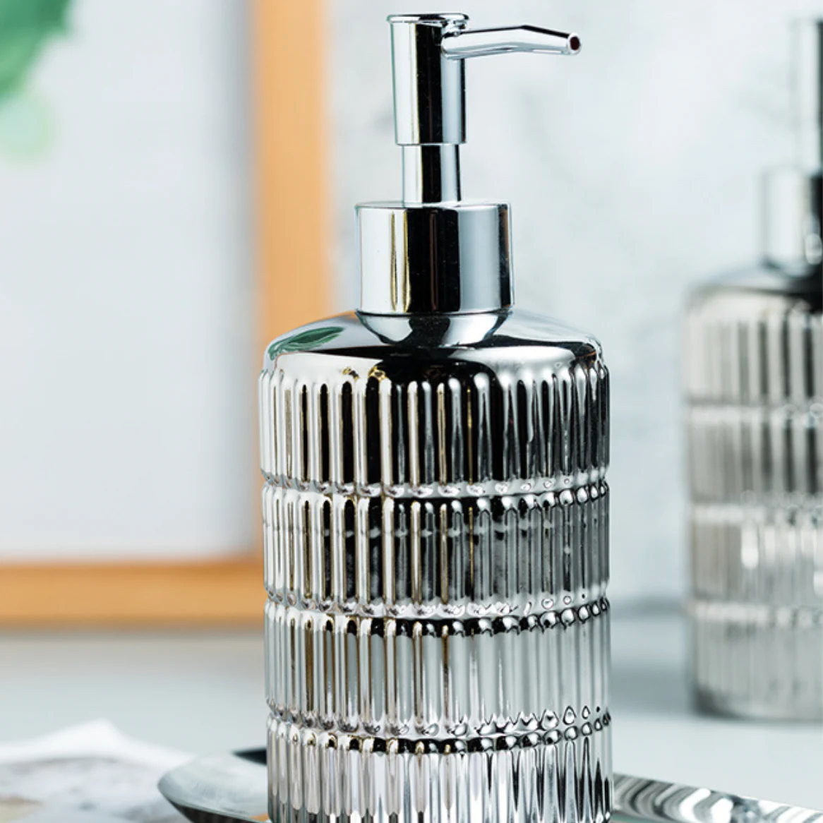 Metallic Dispenser Bottle - Image 12