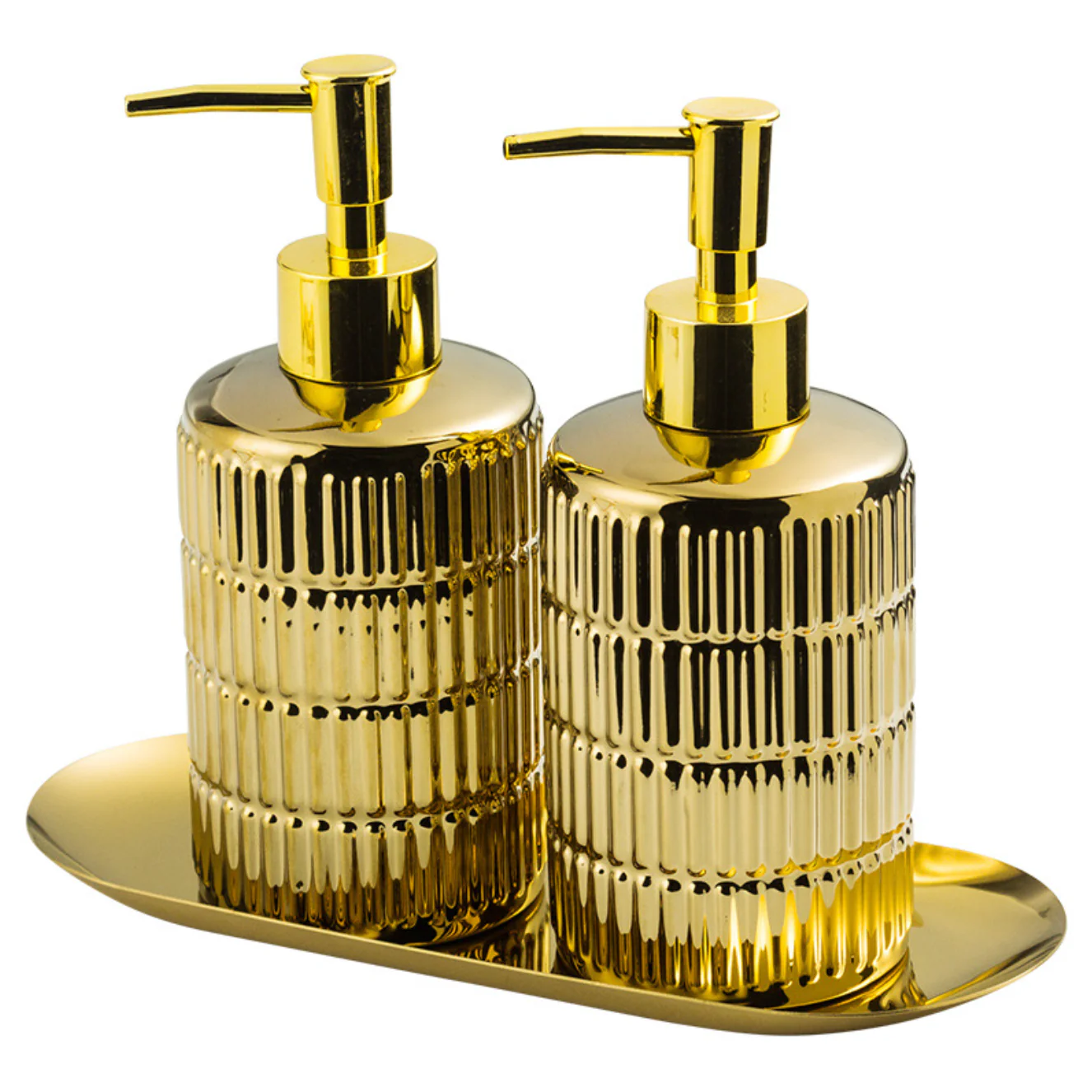 Metallic Dispenser Bottle - Image 6
