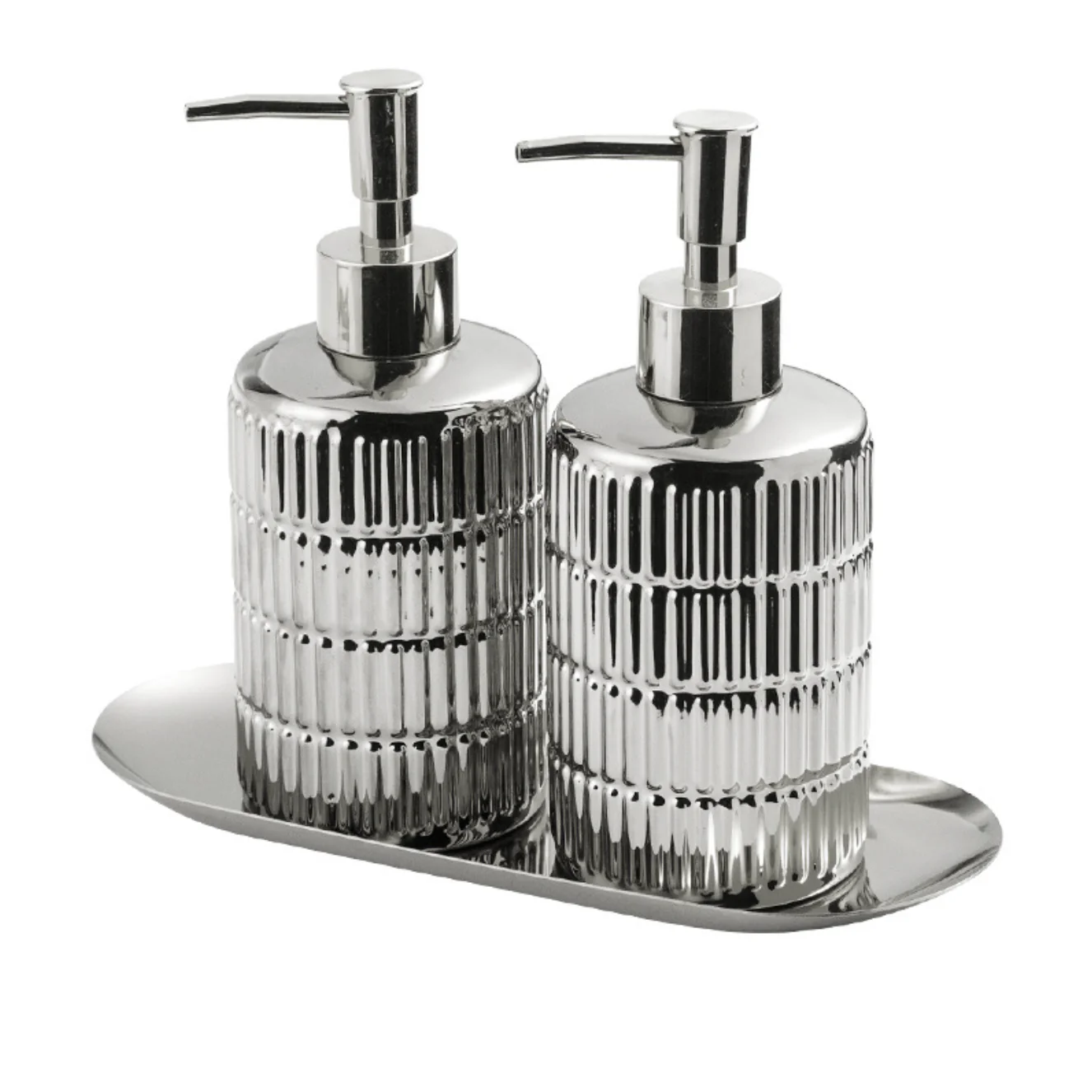 Metallic Dispenser Bottle - Image 7