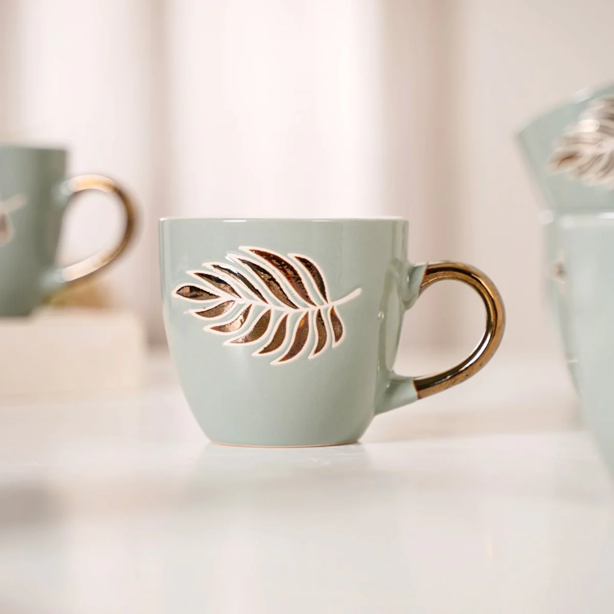 Pastel Hygge Coffee Cups Set Of 6 250ml - Image 3