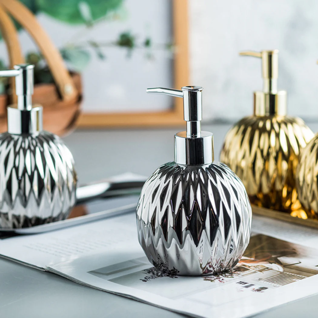 Metallic Soap Dispenser - Image 5