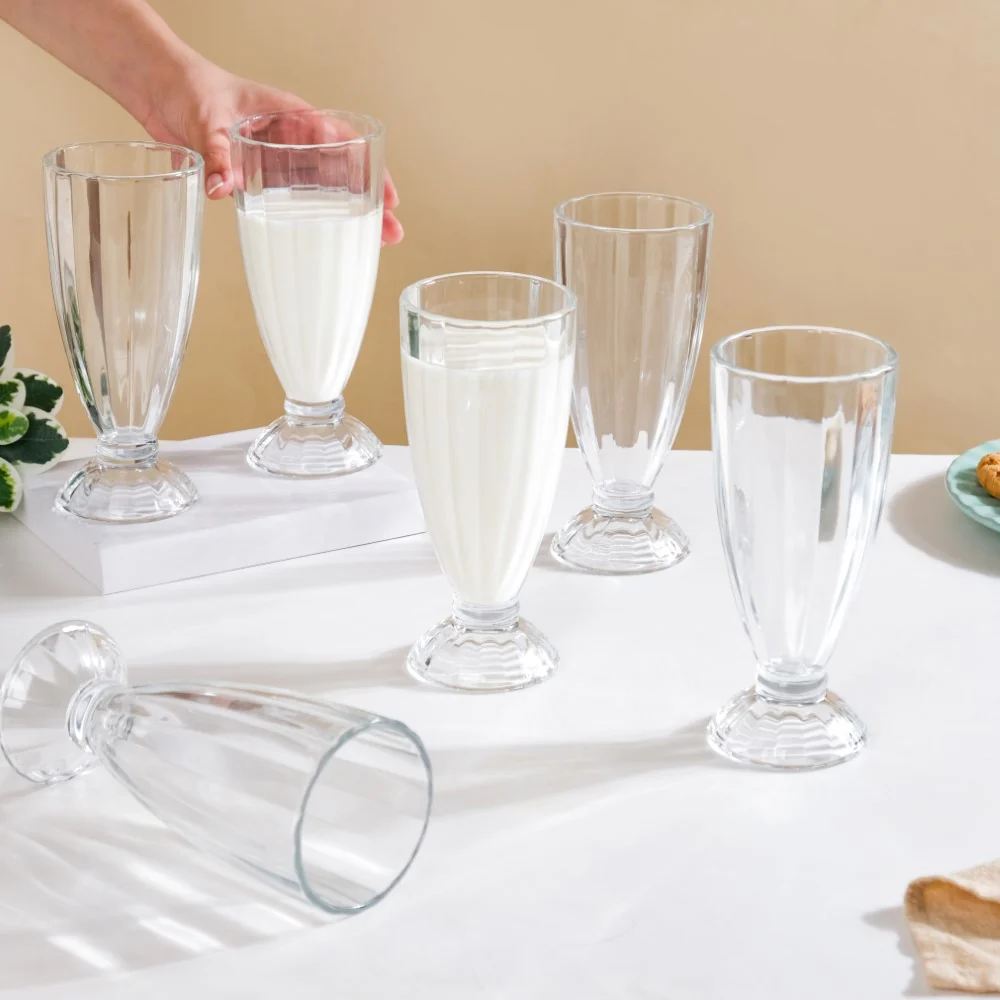 Milkshake Glass Set Of 6 350ml - Image 2