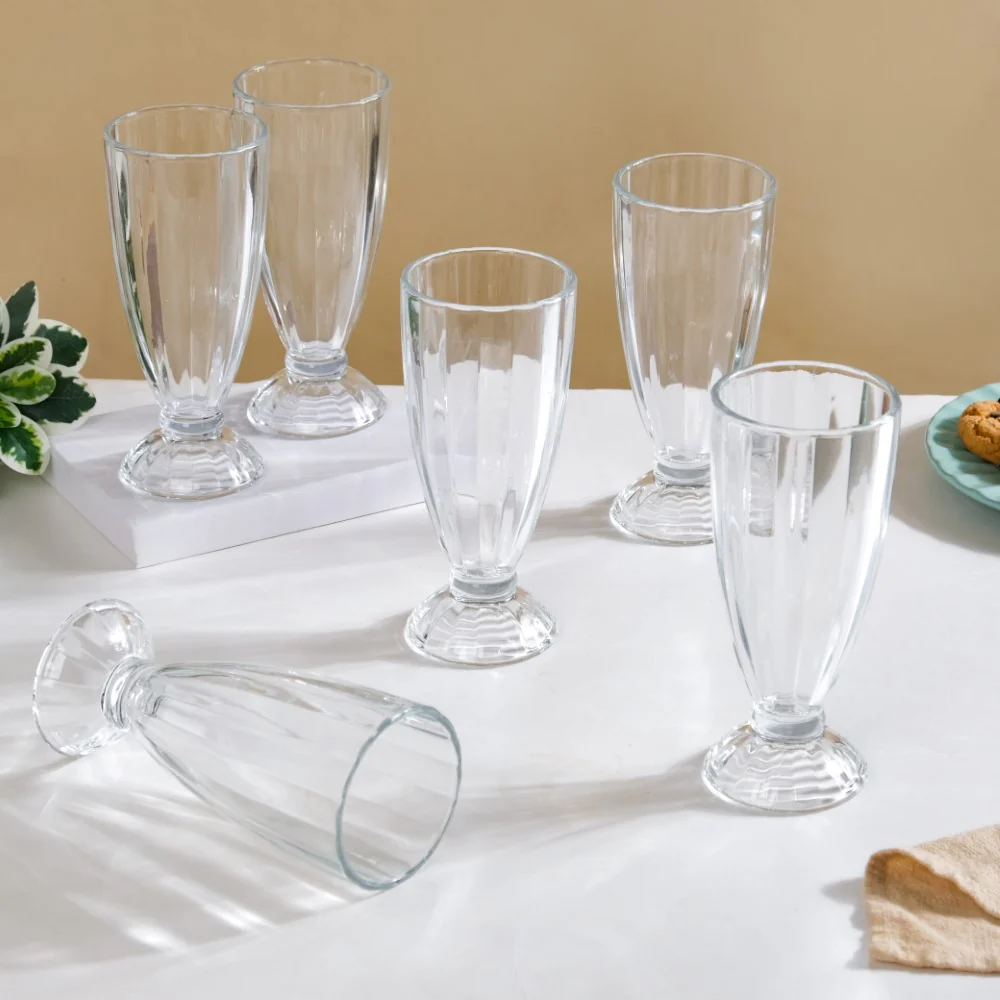 Milkshake Glass Set Of 6 350ml - Image 5
