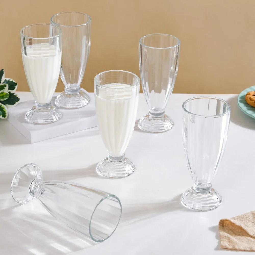 Milkshake Glass Set Of 6 350ml - Image 7