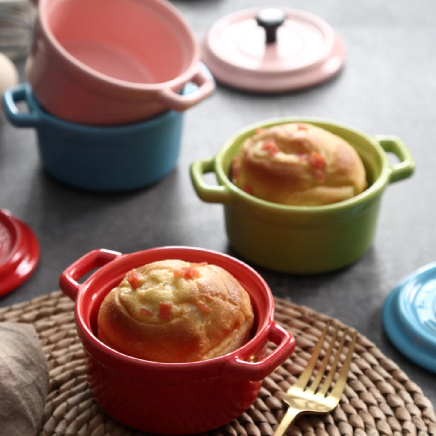 Mini Baking Pot - Image 4