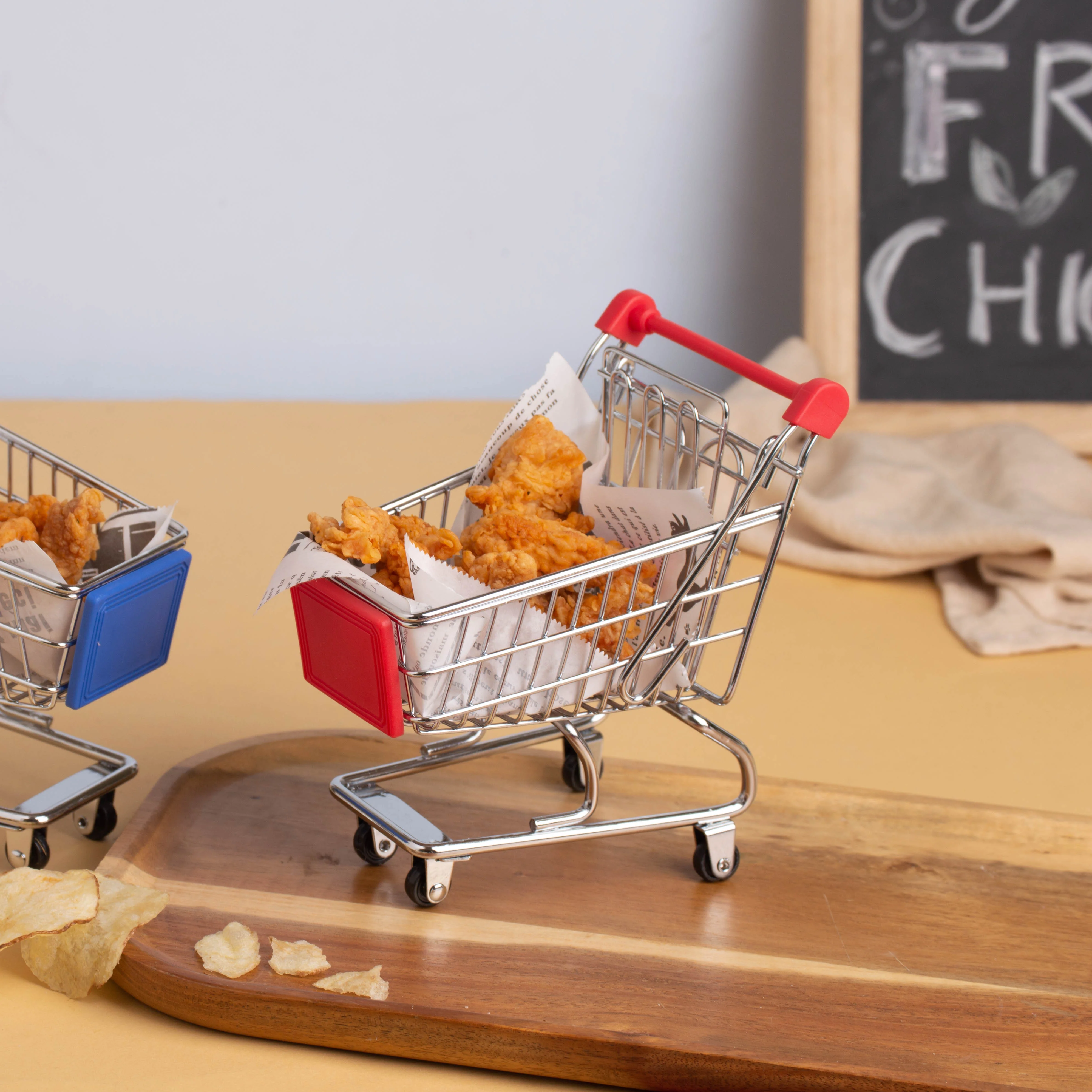 Mini Cart Basket - Image 3