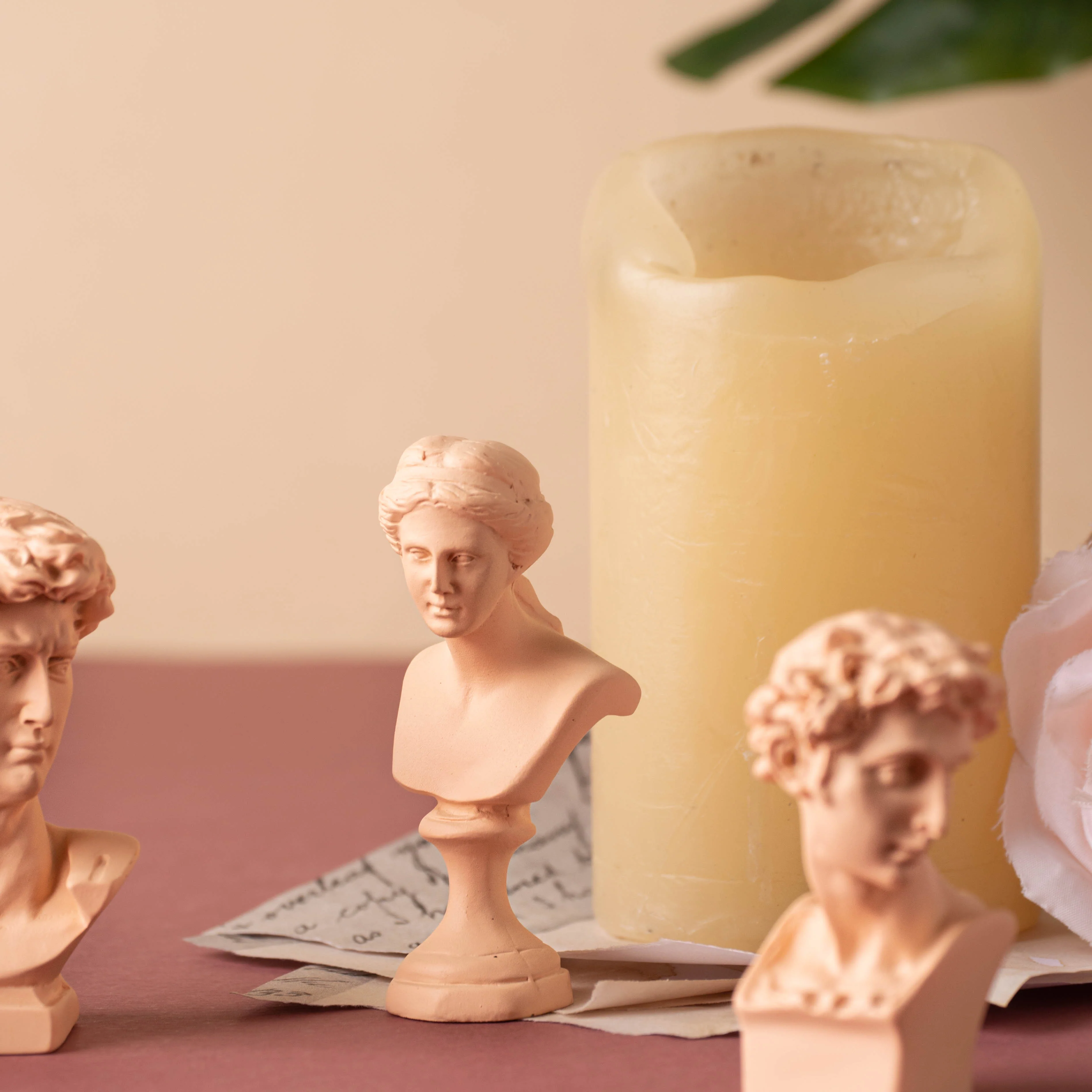 Mini Greek Head Showpiece - Image 15