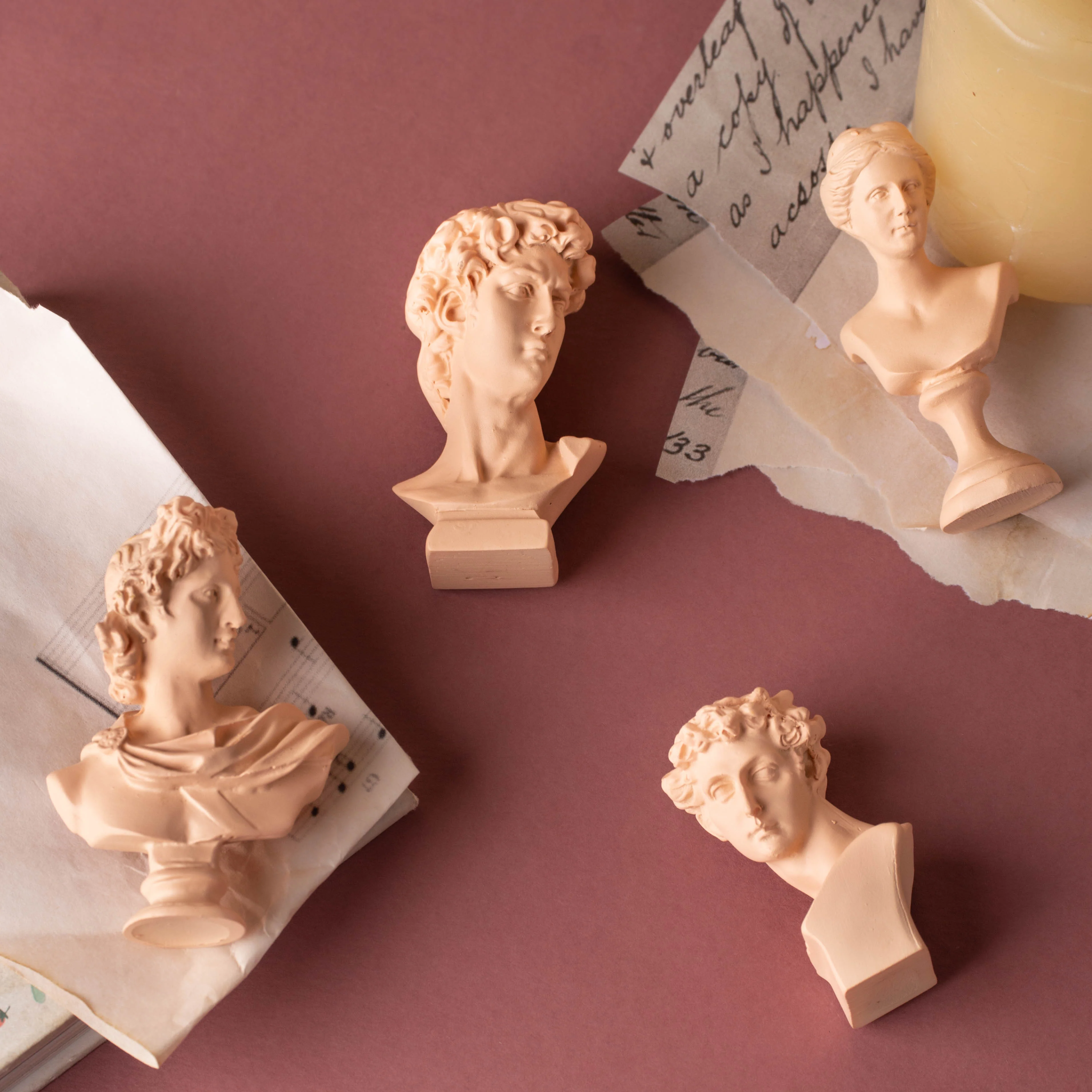 Mini Greek Head Showpiece - Image 4