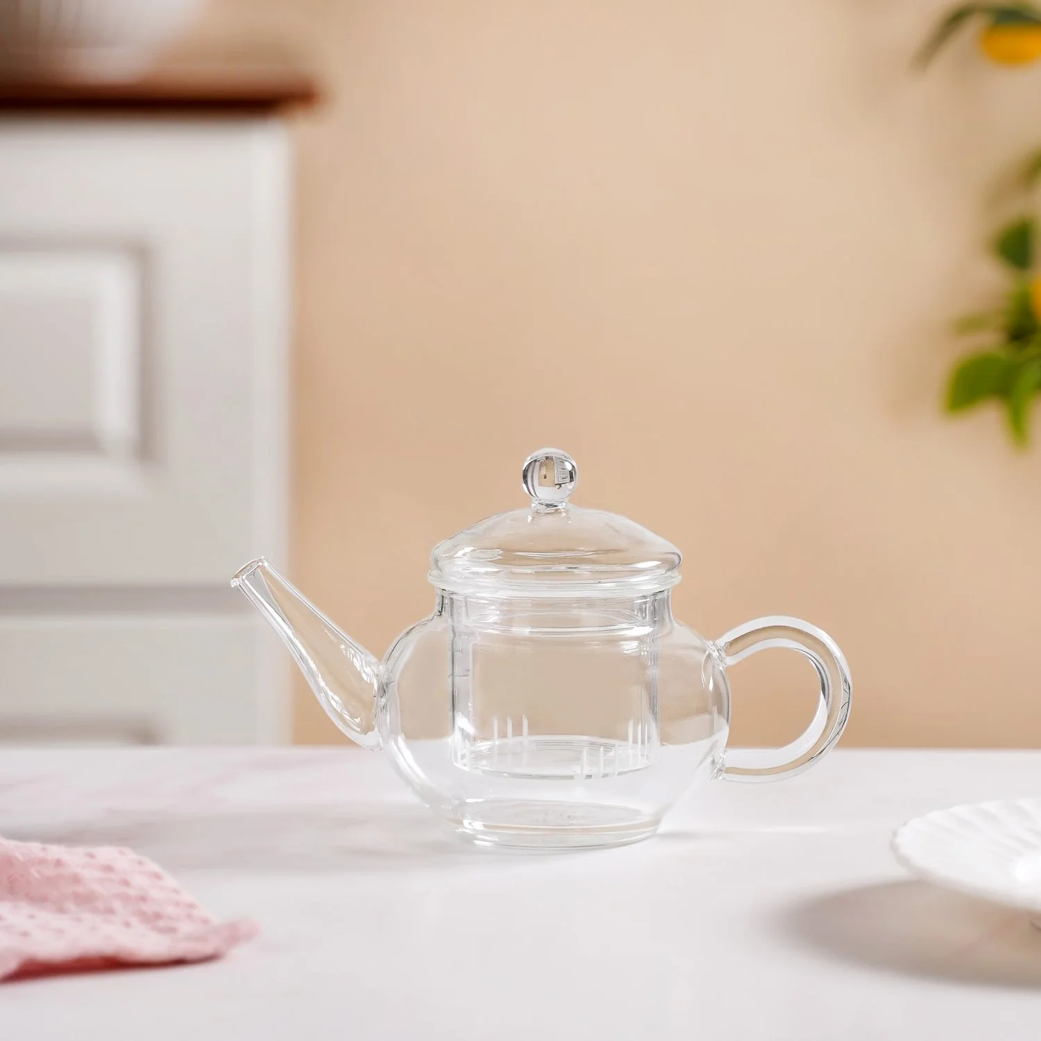 Mini Teapot With Infuser 150ml - Image 8
