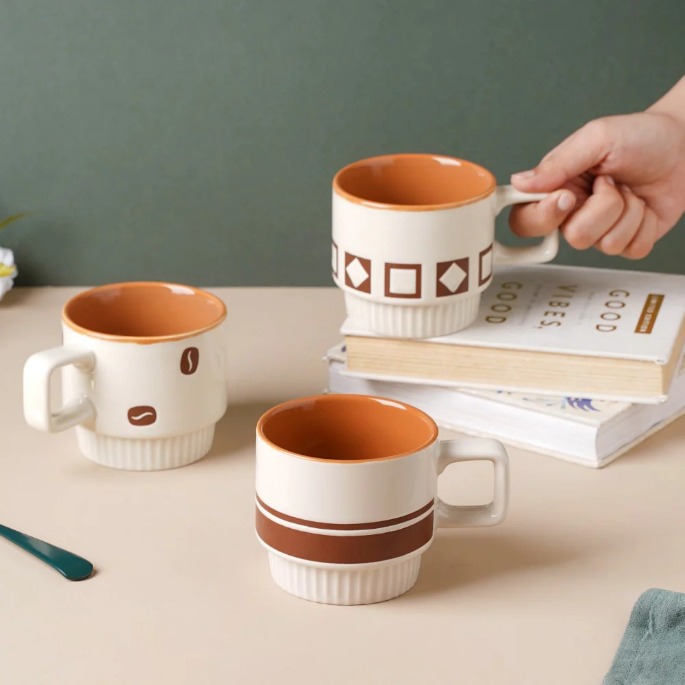 Minimalist Ceramic Coffee Mug - Image 5